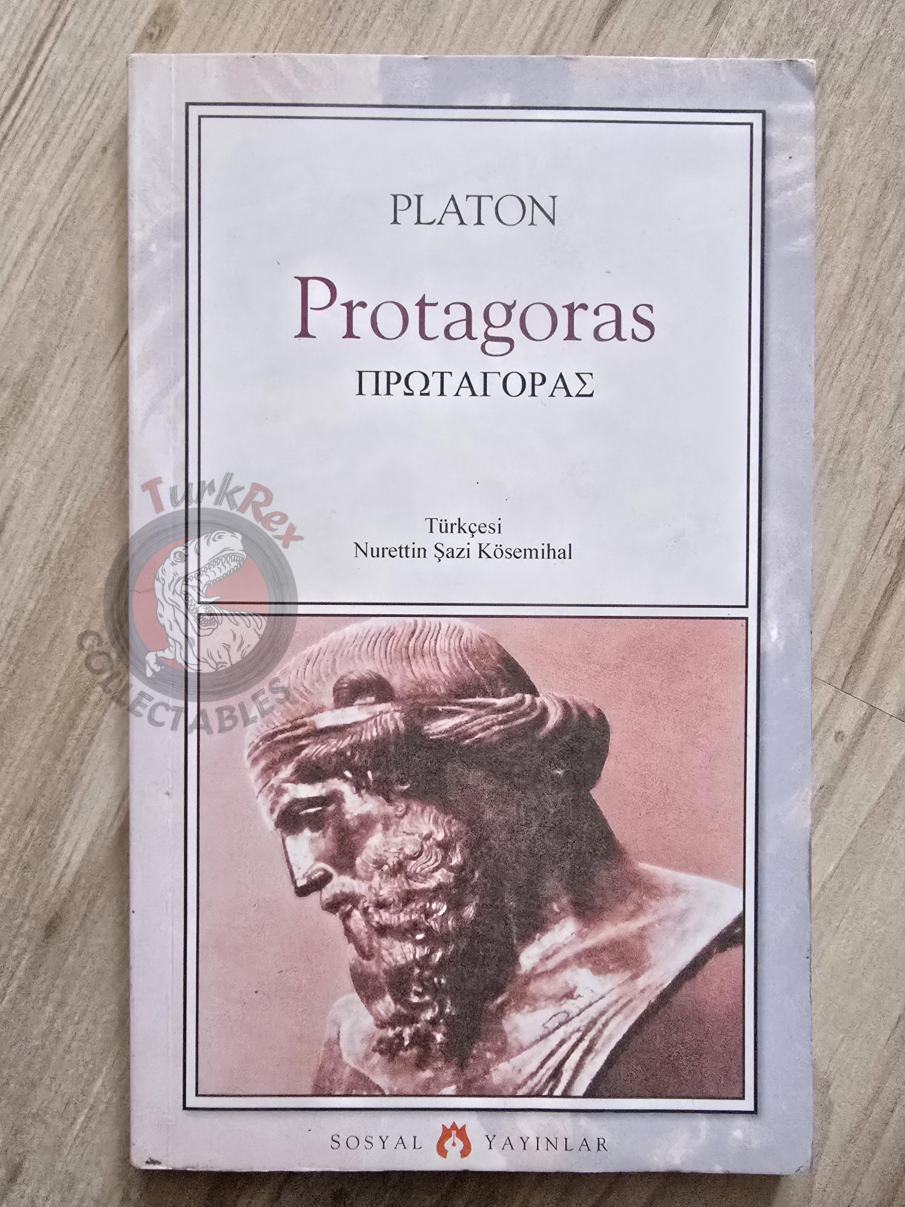 Plato – Protagoras 2001 Turkish Book Turkey