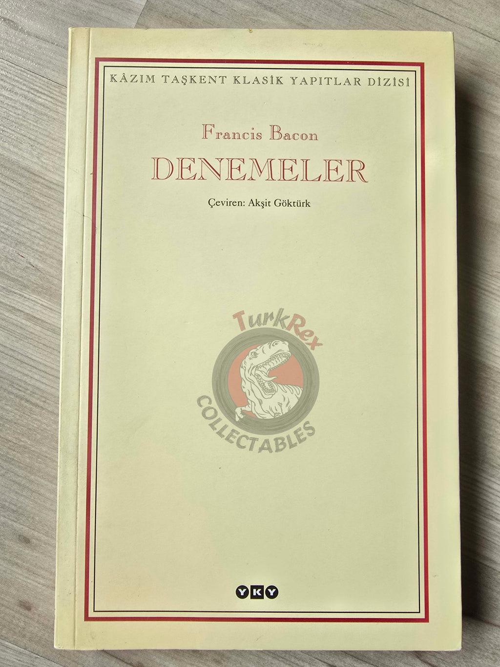 Francis Bacon – Essays 2006 Turkish Book Turkey
