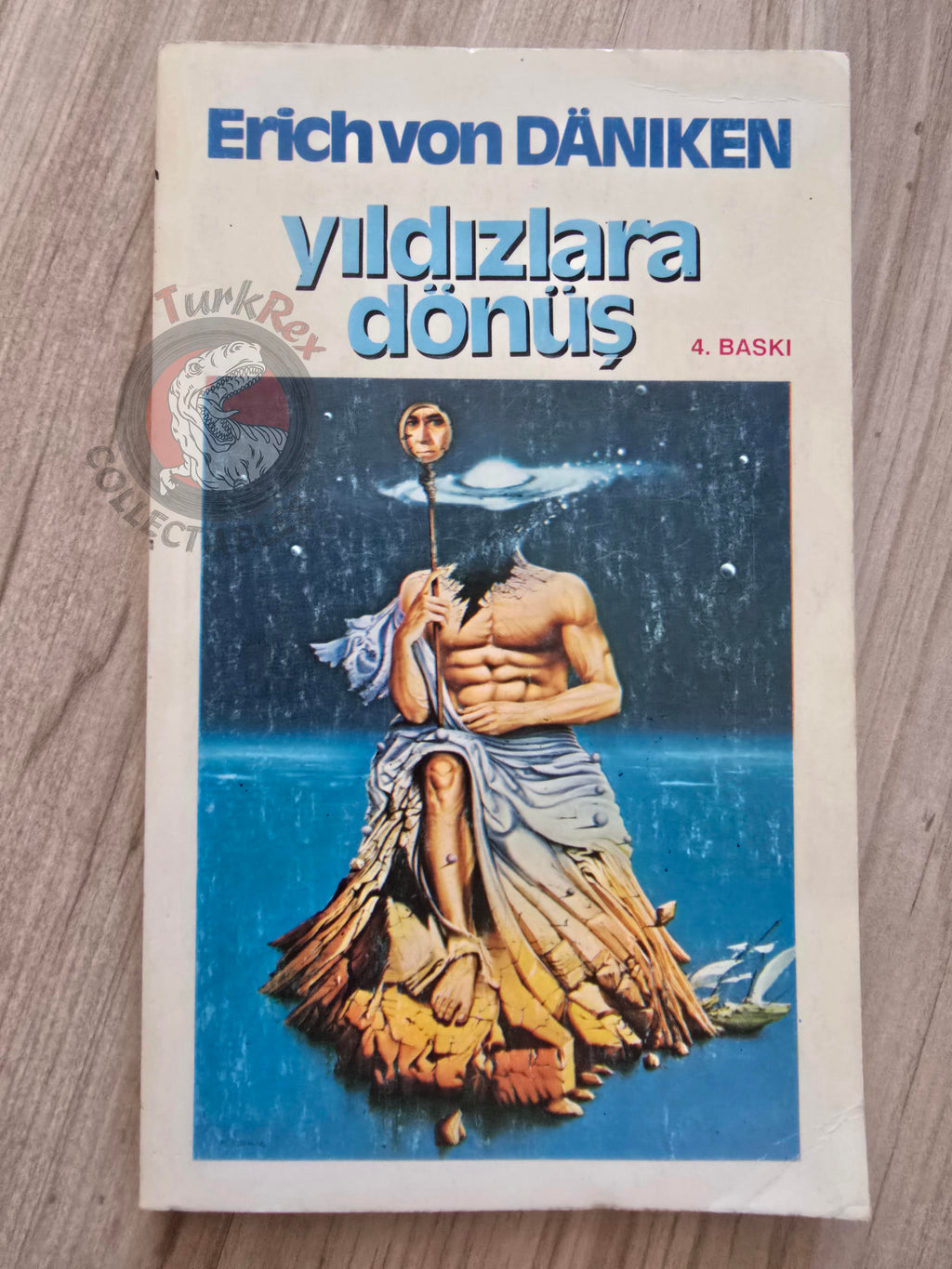 Erich von Däniken – Return to the Stars 1995 Turkish Book Turkey Ufology