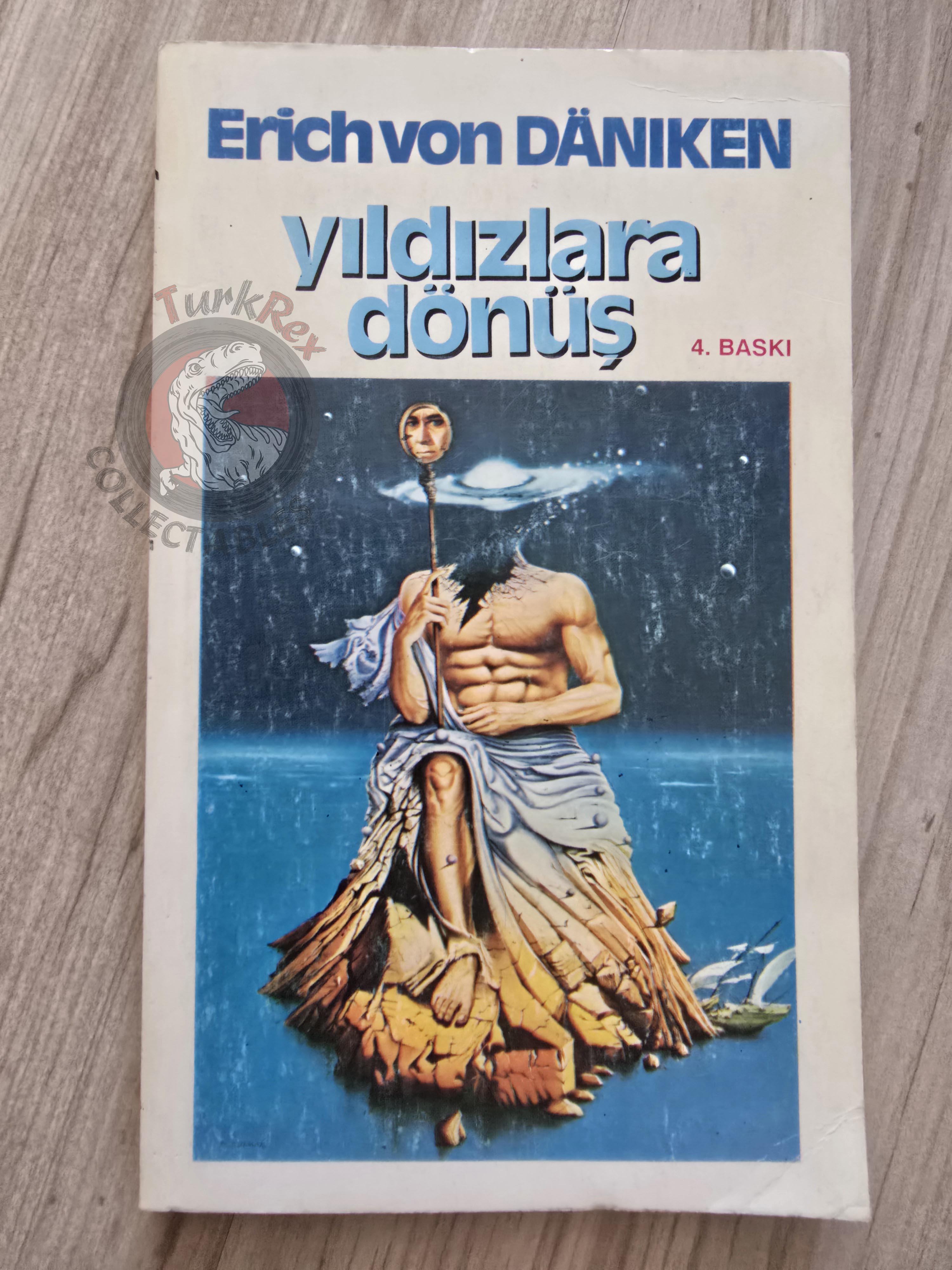 Erich von Däniken – Return to the Stars 1995 Turkish Book Turkey Ufology