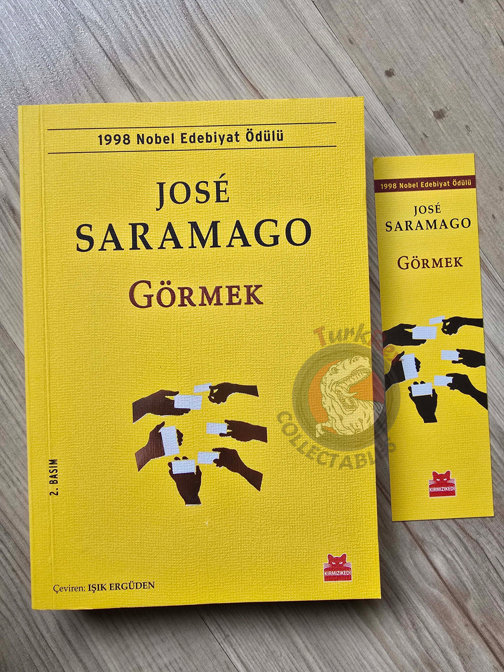 José Saramago – Seeing 2018 Turkish Book Turkey