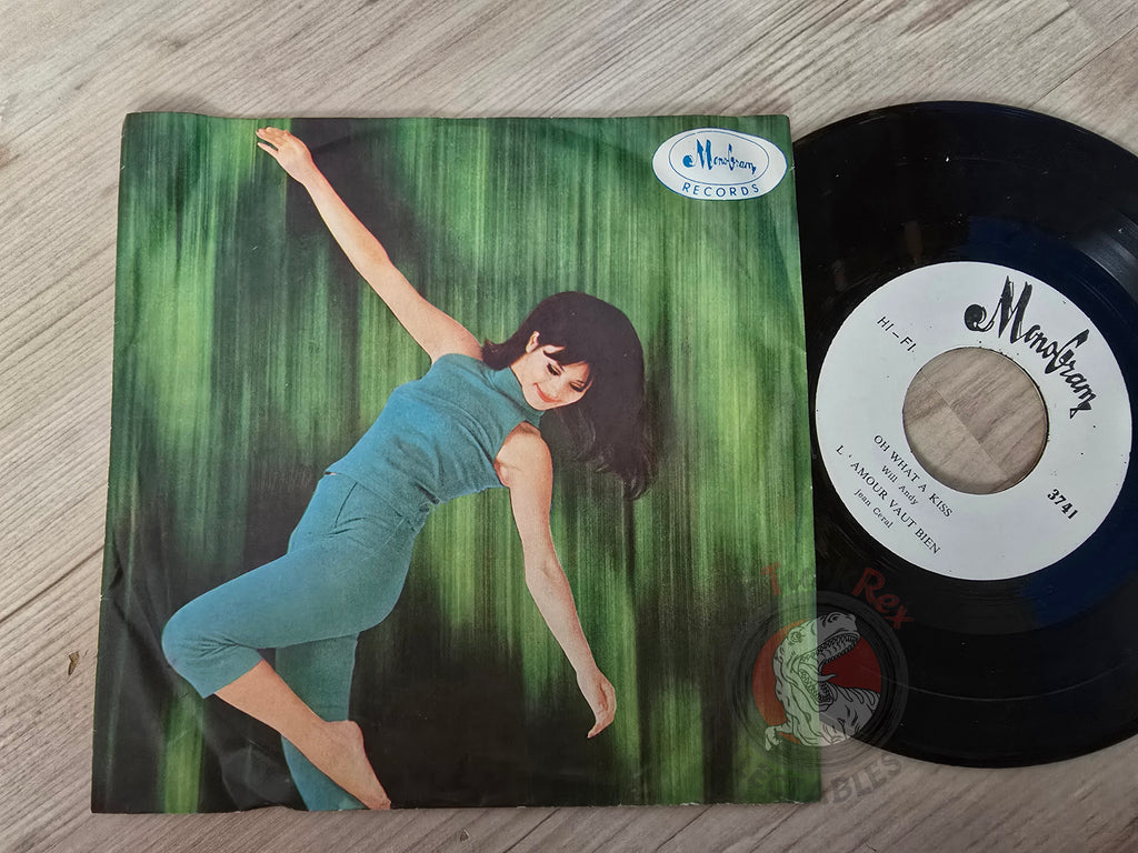 Will Andy / Jean Géral / Les Sunlights / Jimmy Cliff 7" Iran Pressing Vinyl Iranian Edition 2