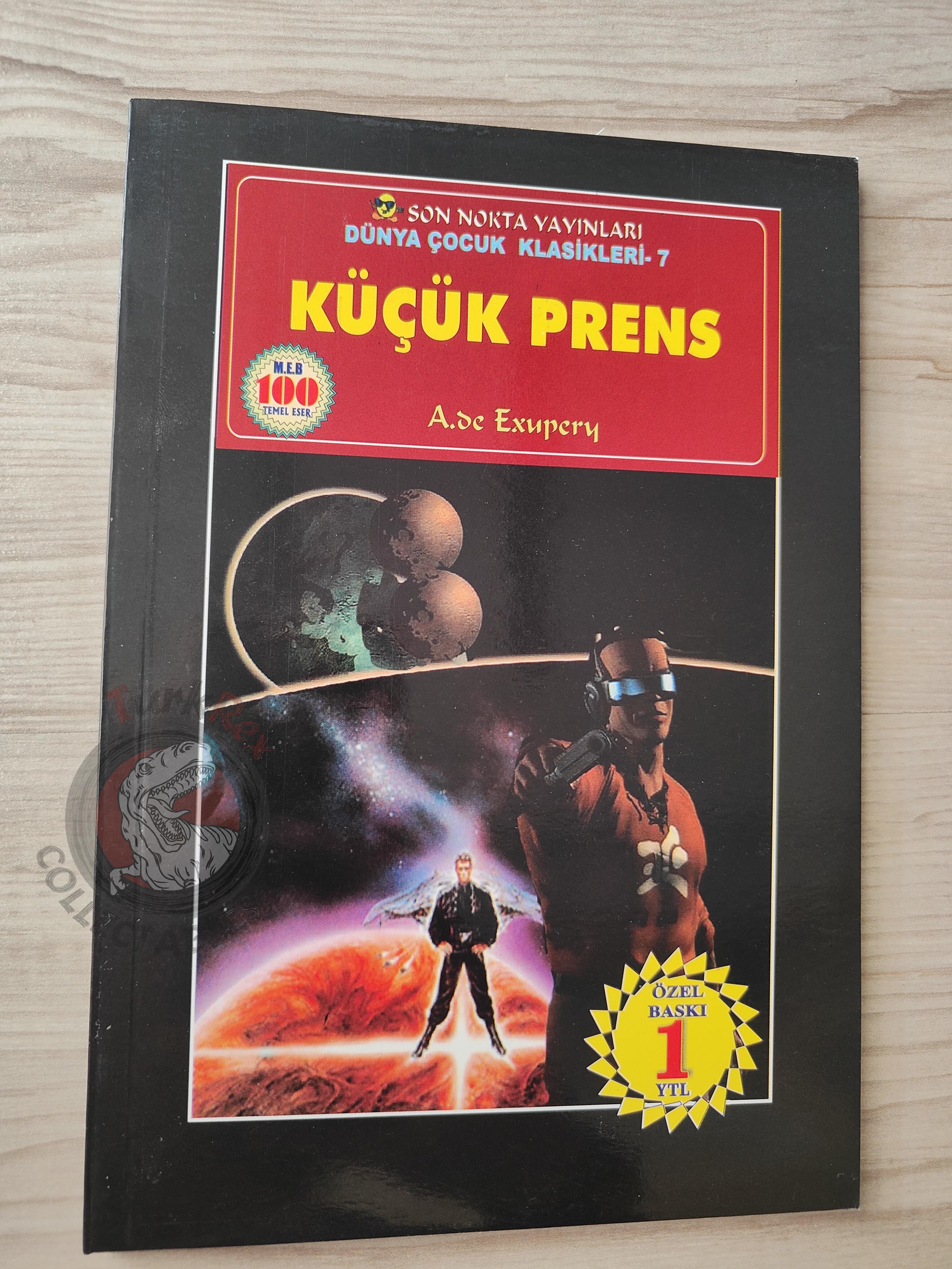Antoine de Saint-Exupéry – Le Petit Prince 2005 Turkish Book Turkey Illustrated Little