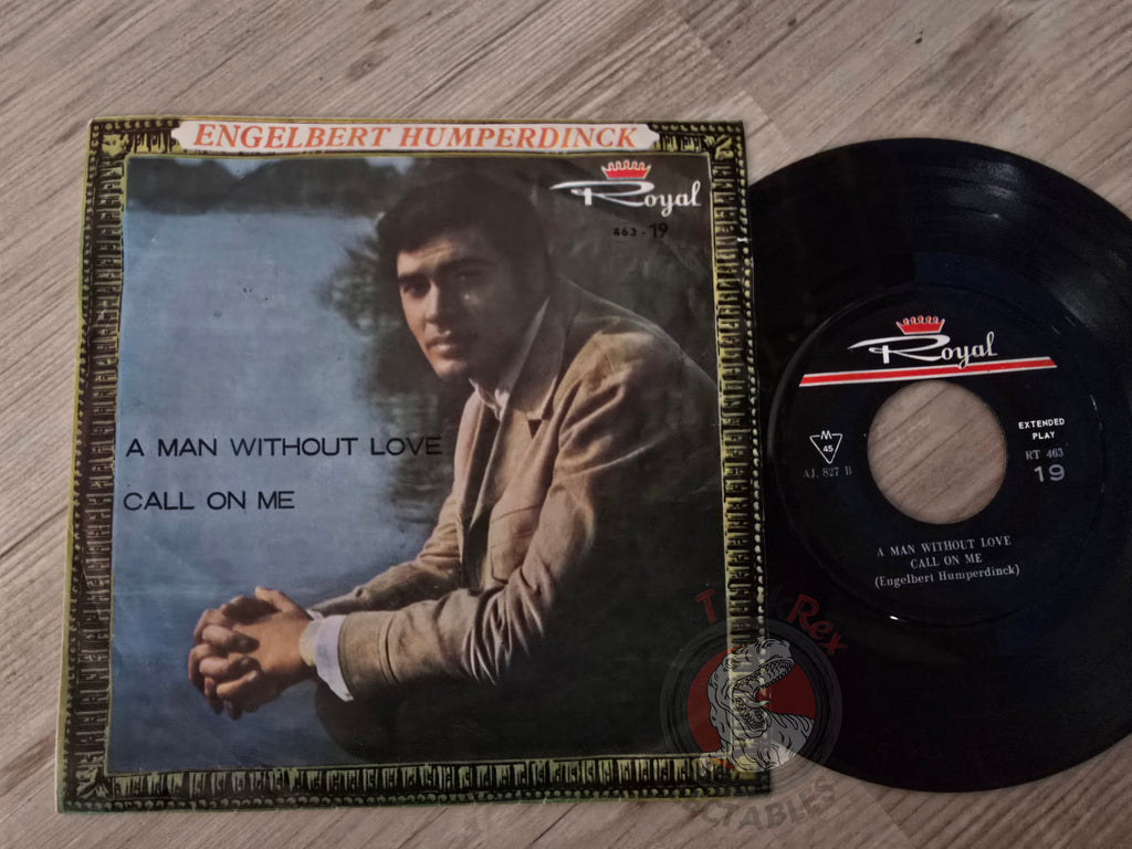 Engelbert Humperdinck / Bobby Goldsboro – Honey 7" Iran Pressing Vinyl Iranian Edition