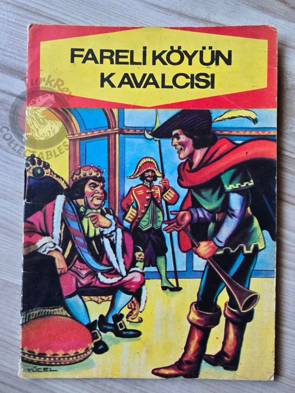 Grimm Brothers – Pied Piper of Hamelin 1973 Turkish Book Turkey Illustrated 2