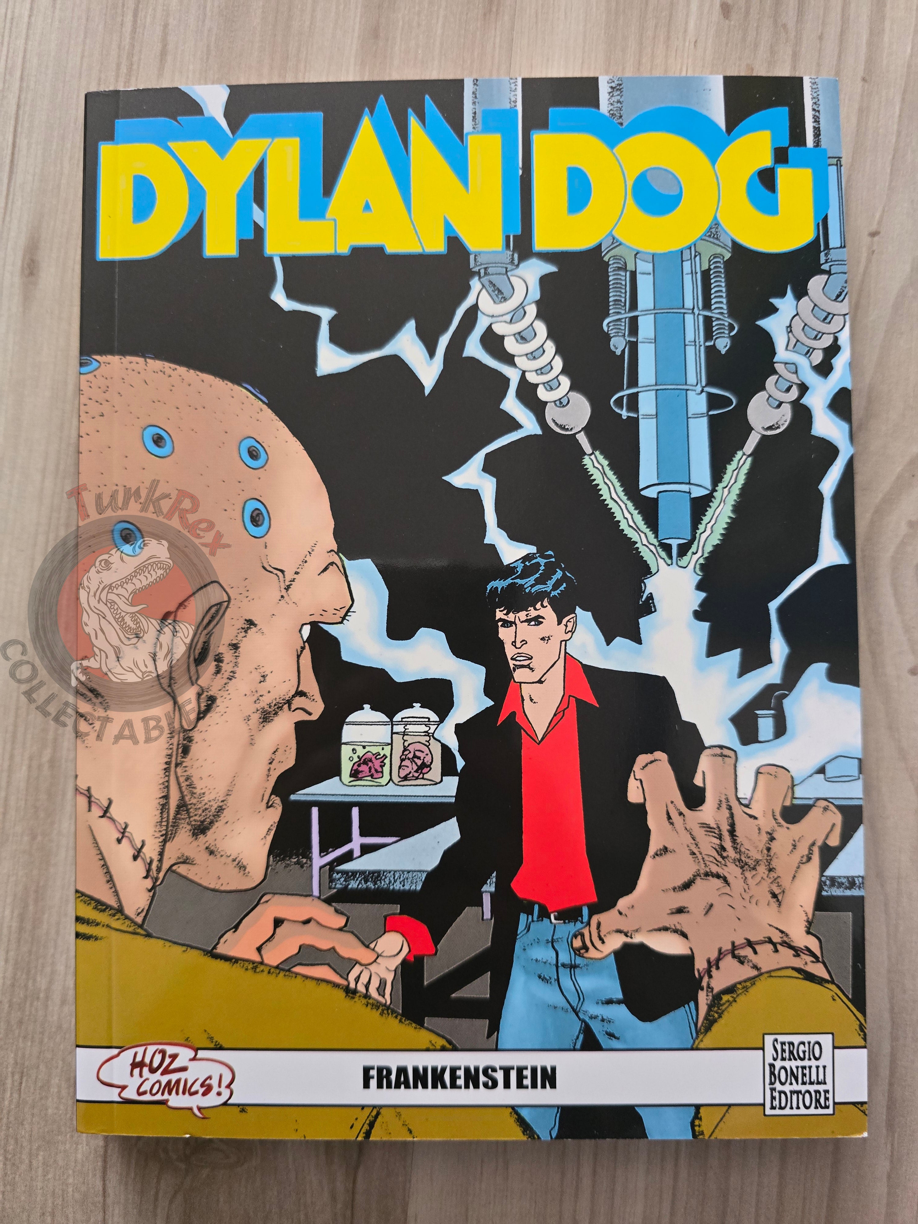 Dylan Dog #22 2009 Turkish Comic Turkey Frankenstein #60 #61