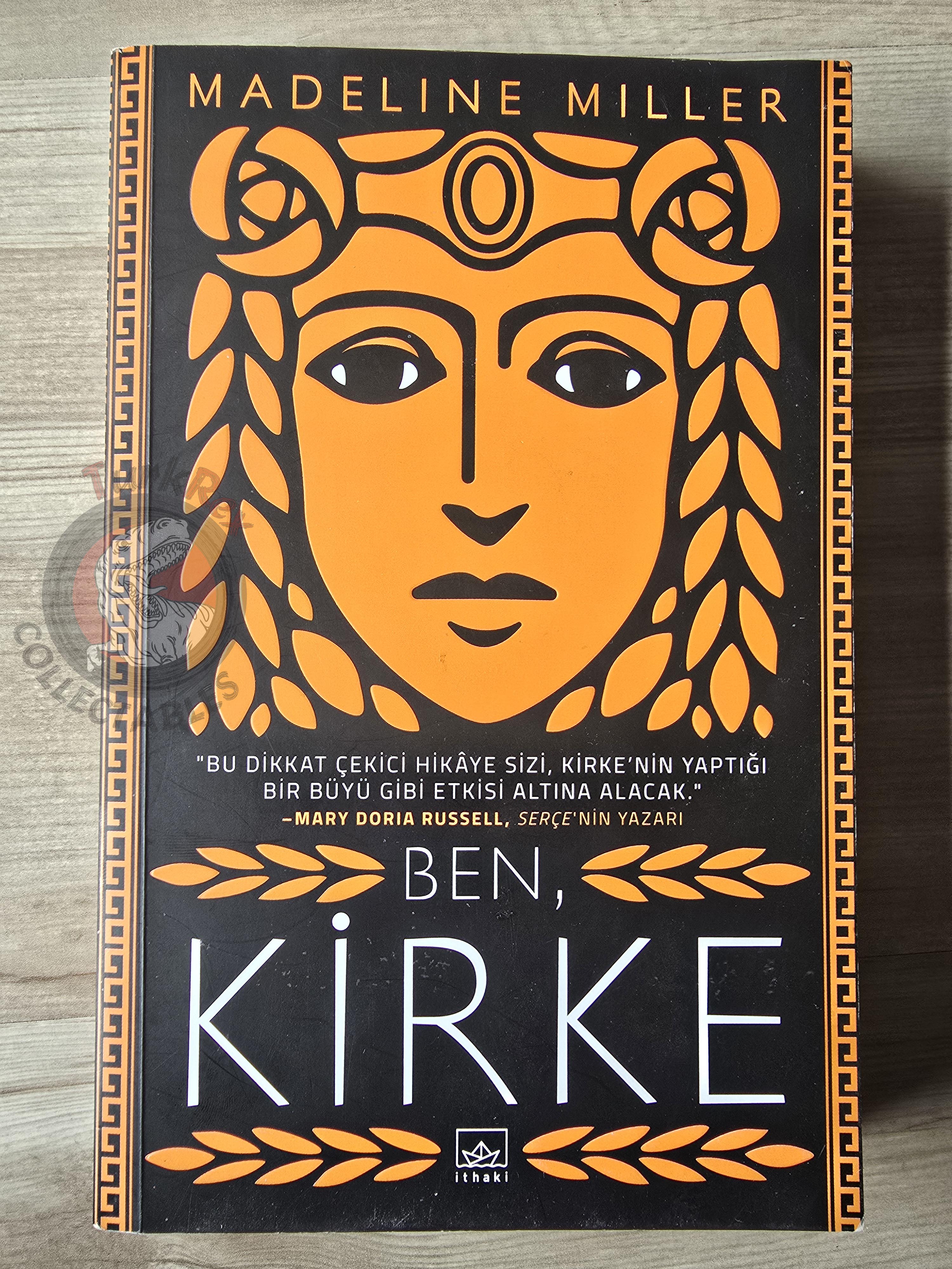 Madeline Miller – Circe 2020 Turkish Book Turkey