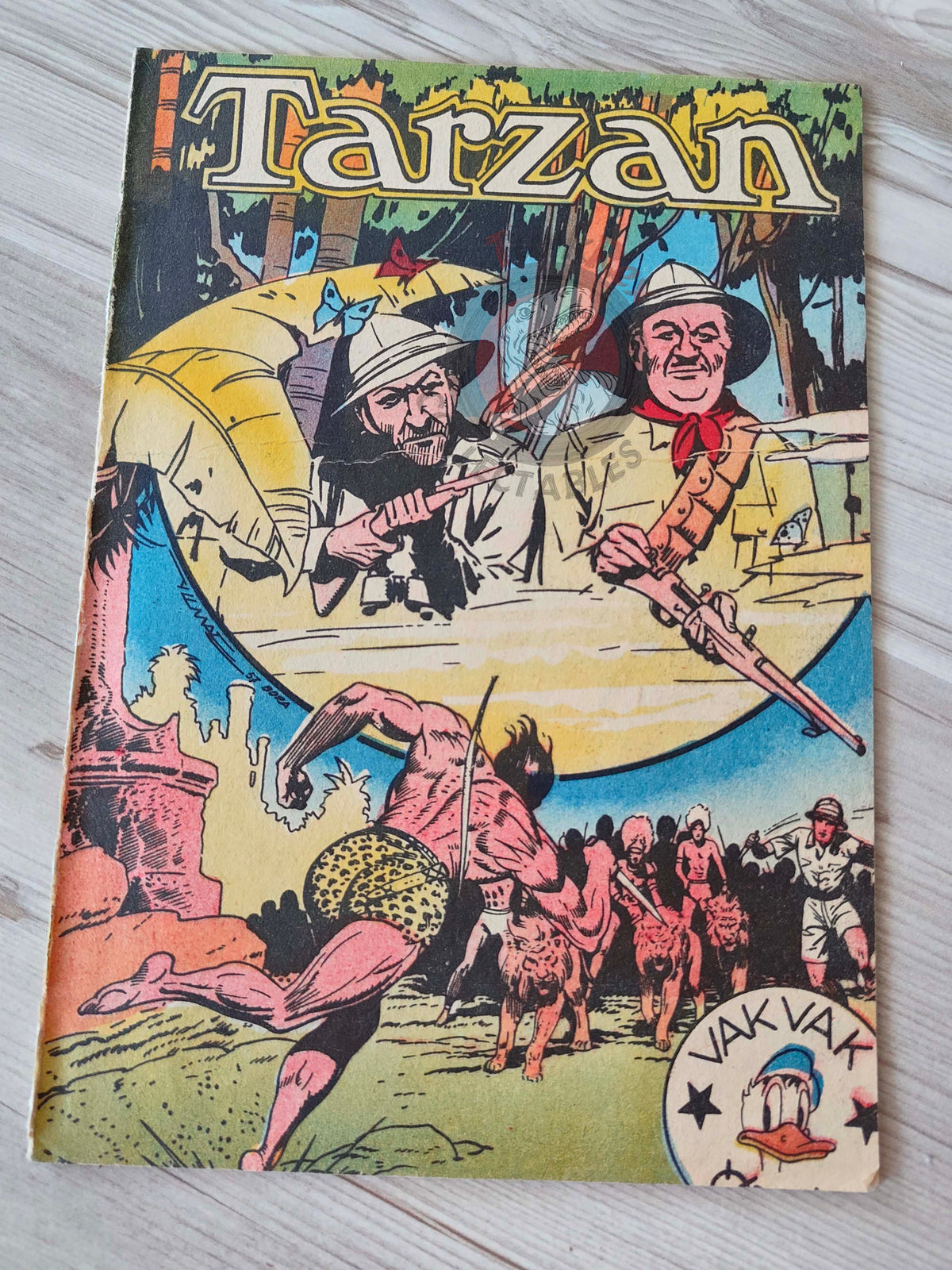 Tarzan Vakvak Özel #4 1957 Turkish Comic Turkey