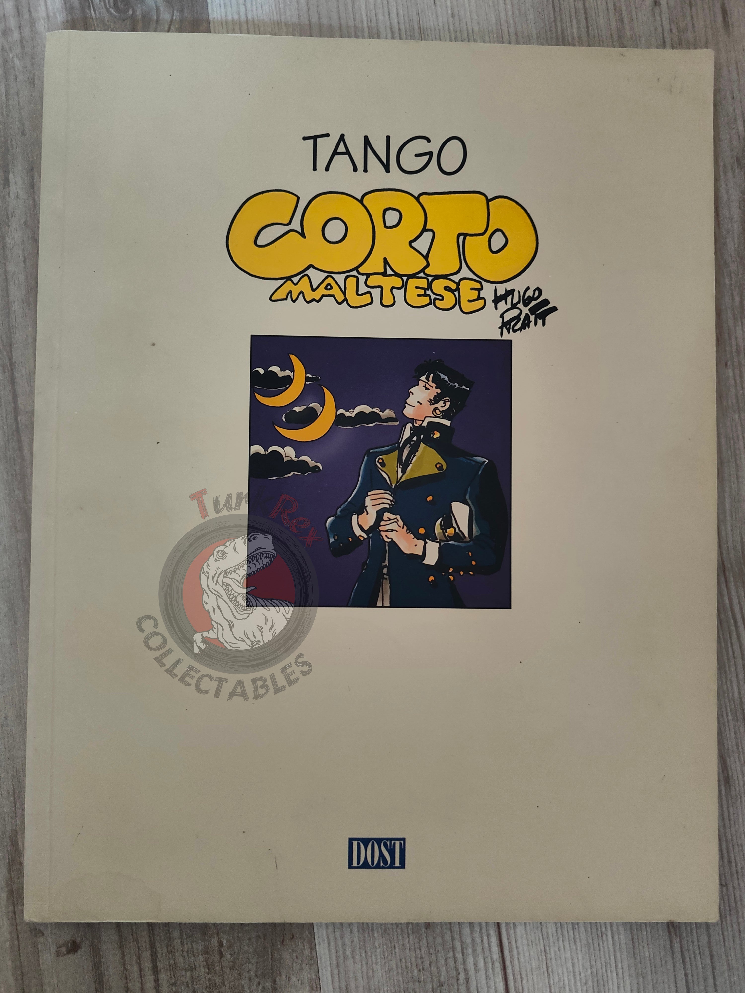 Corto Maltese – Tango  Turkish Comic Turkey
