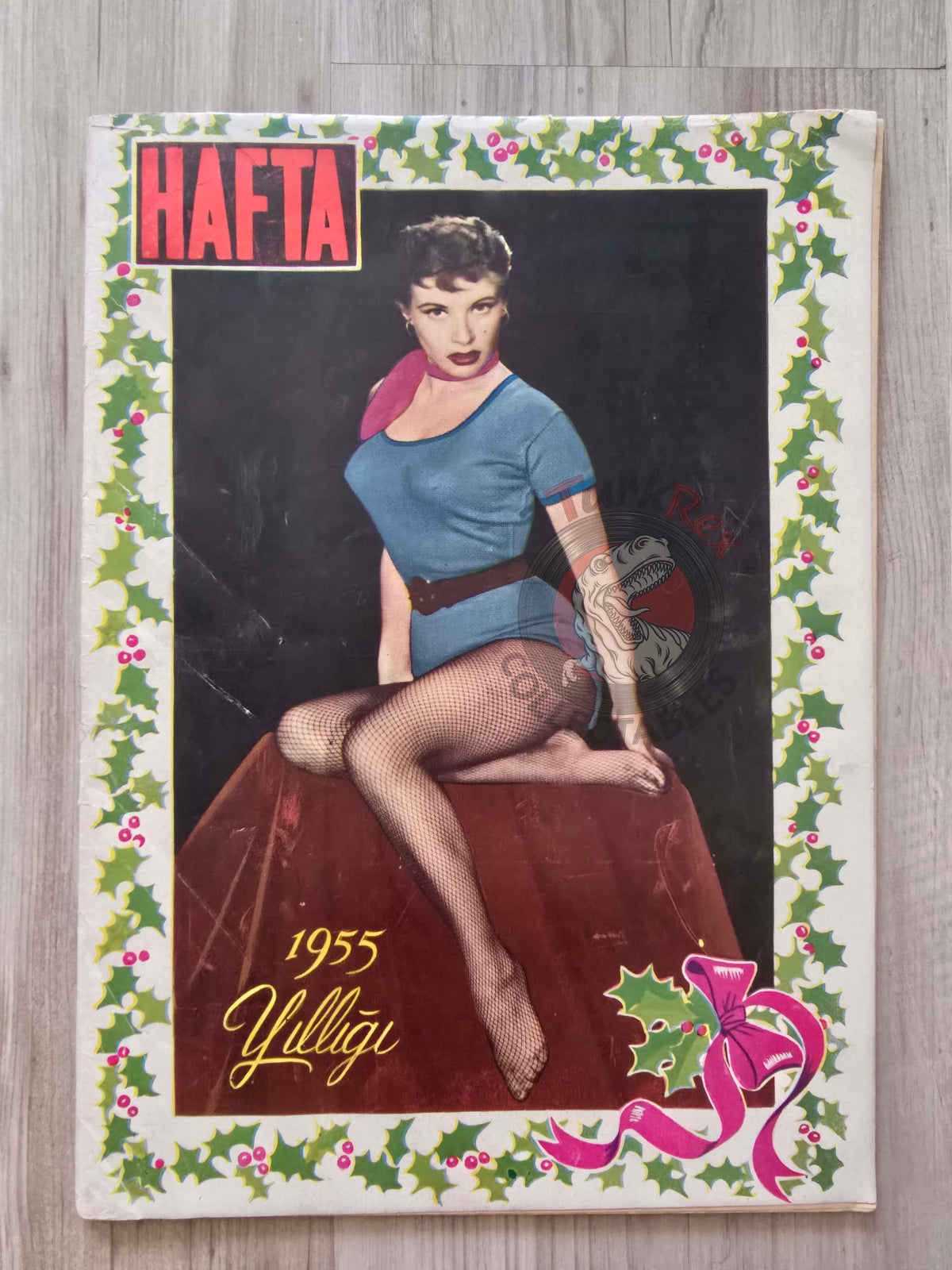 Hafta 1954 Marilyn Monroe Turkish Mag Turkey Gloria DeHaven Nina Sevilla World Beauty Contest