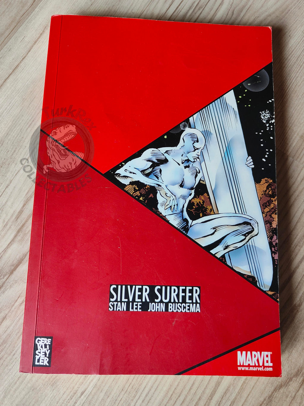 Silver Surfer Essential Vol #1 2012 Turkish Comic Turkey #1 - #6