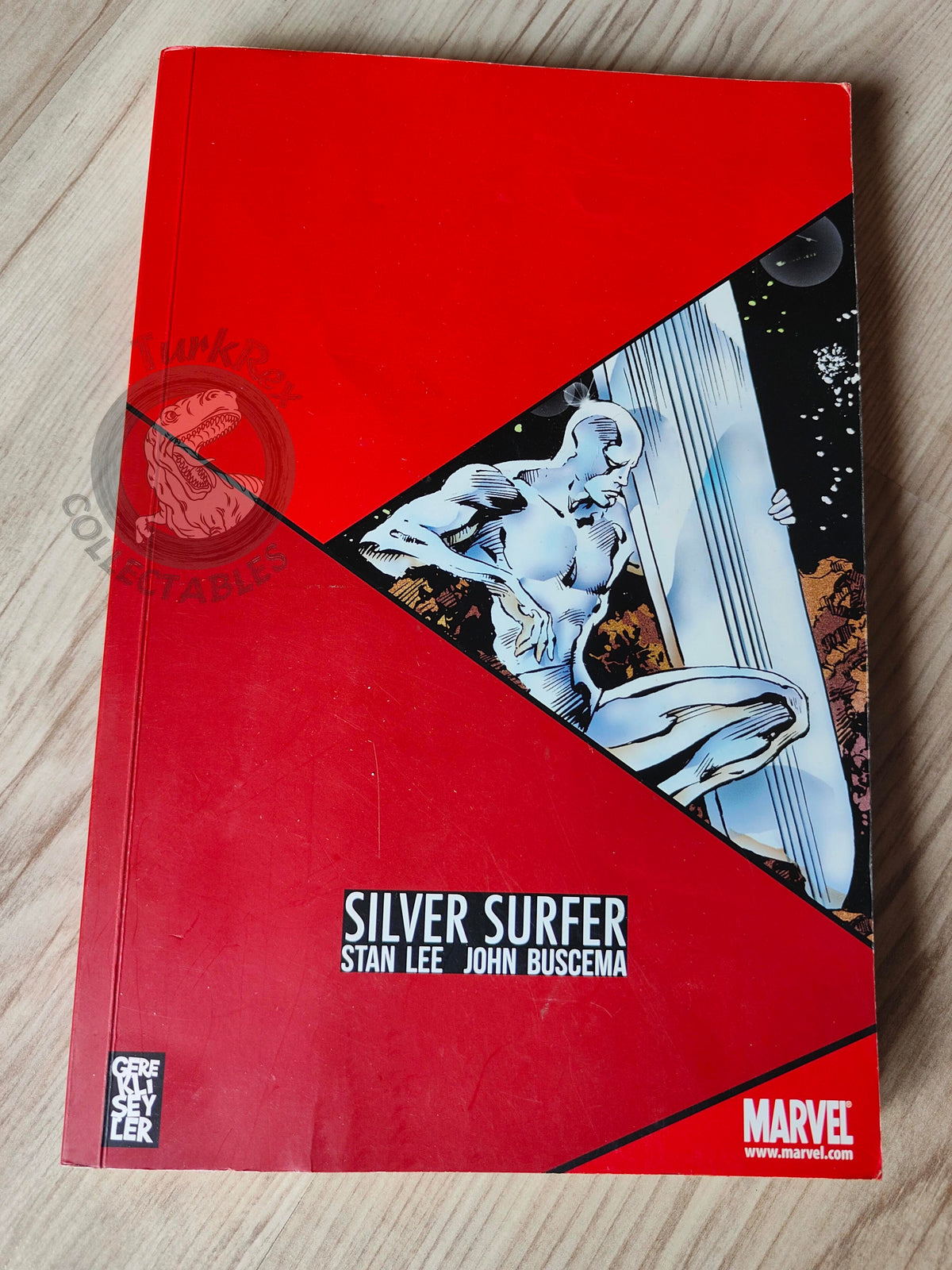 Silver Surfer Essential Vol #1 2012 Turkish Comic Turkey #1 - #6