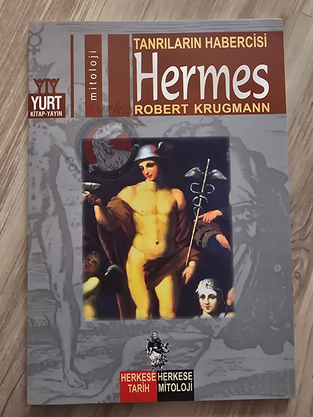 Hermes – Robert Krugmann 2003 Turkish Book Turkey Illustrated by Turkish Artist