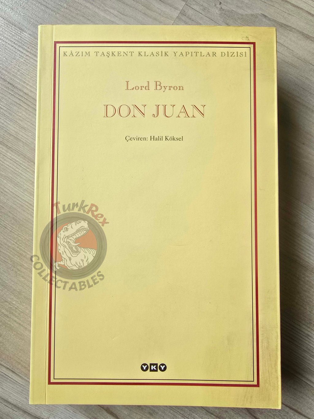 Lord Byron – Don Juan 2006 Turkish Book Turkey