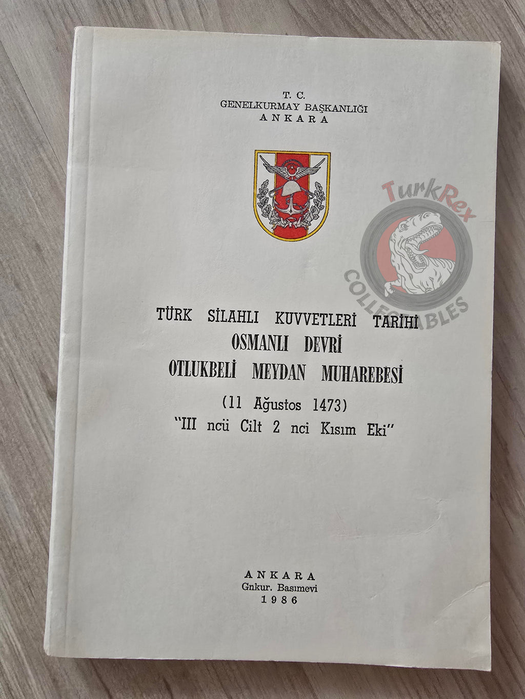 The Battle of Otlukbeli 1473 1980 Turkish Book Military Ottoman Empire Maps Sultan Mehmed II