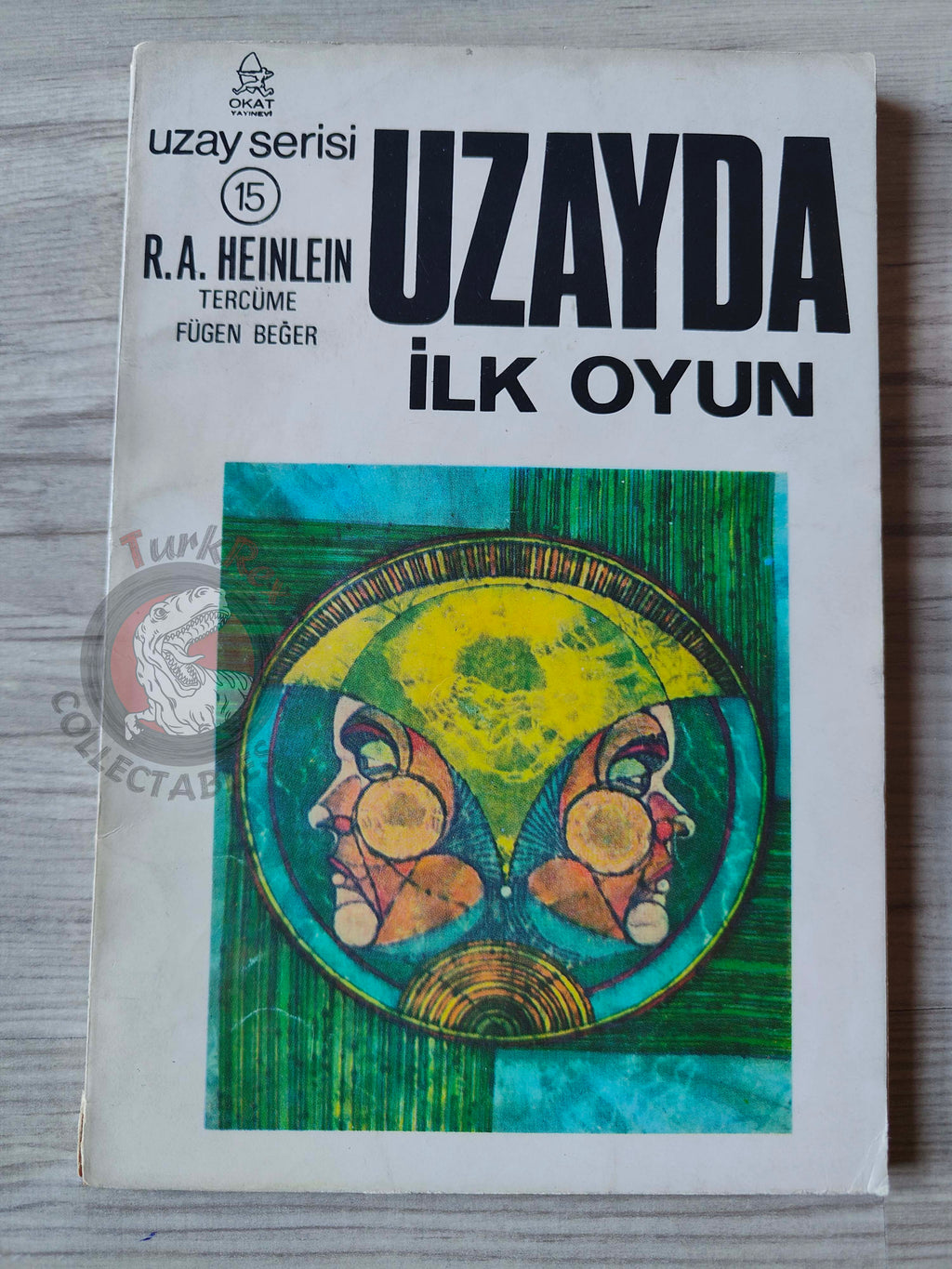 Robert A. Heinlein – Double Star 1971 1st Turkish Book Turkey