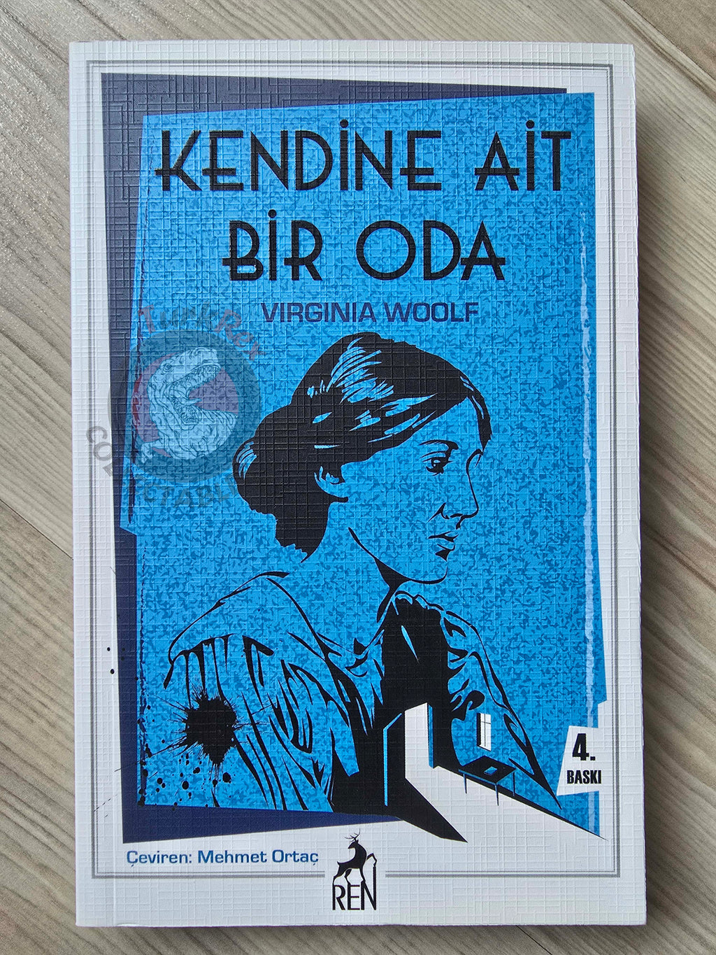 Virginia Woolf – A Room of One’s Own 2018 Turkish Book Turkey