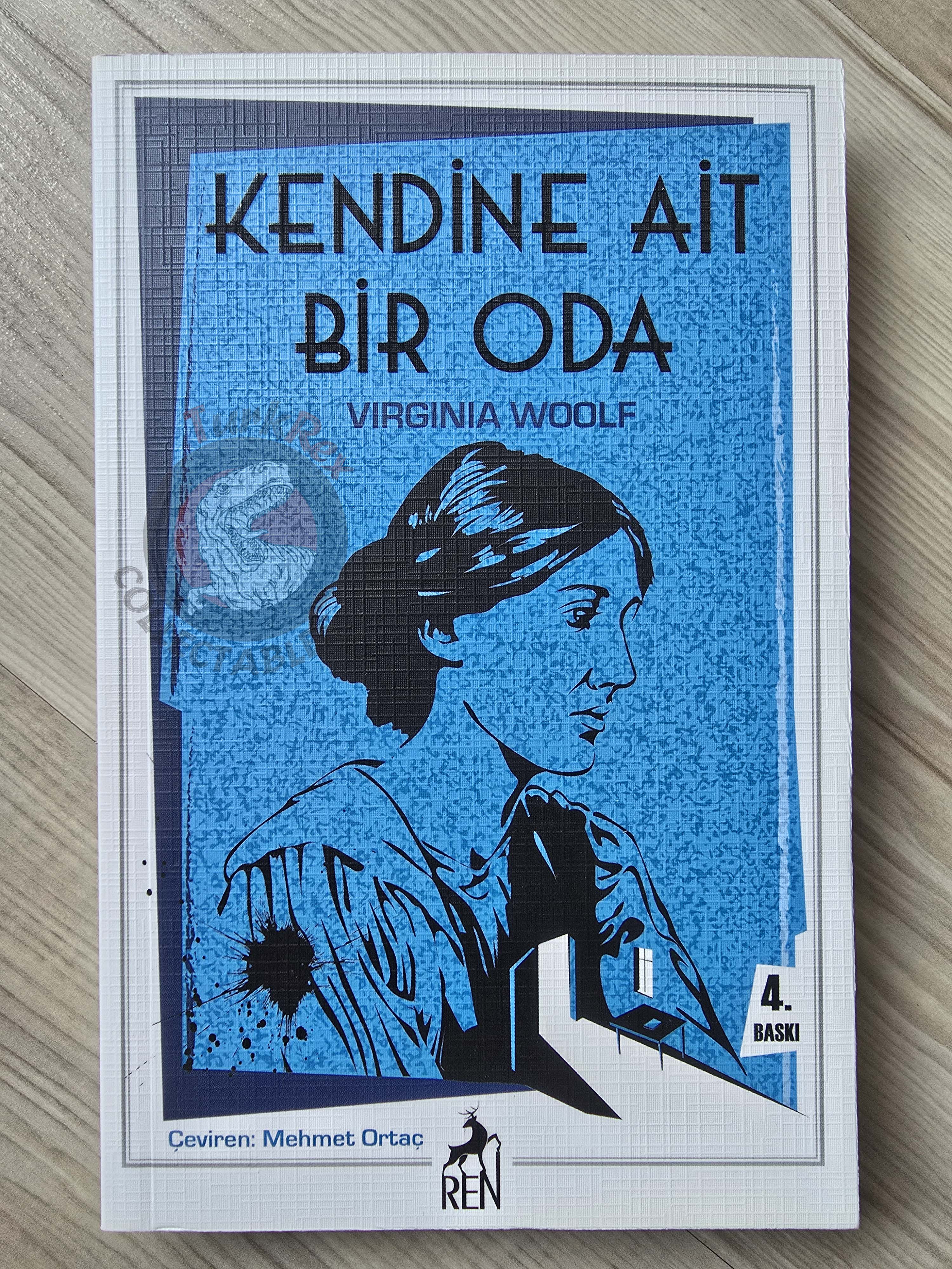 Virginia Woolf – A Room of One’s Own 2018 Turkish Book Turkey