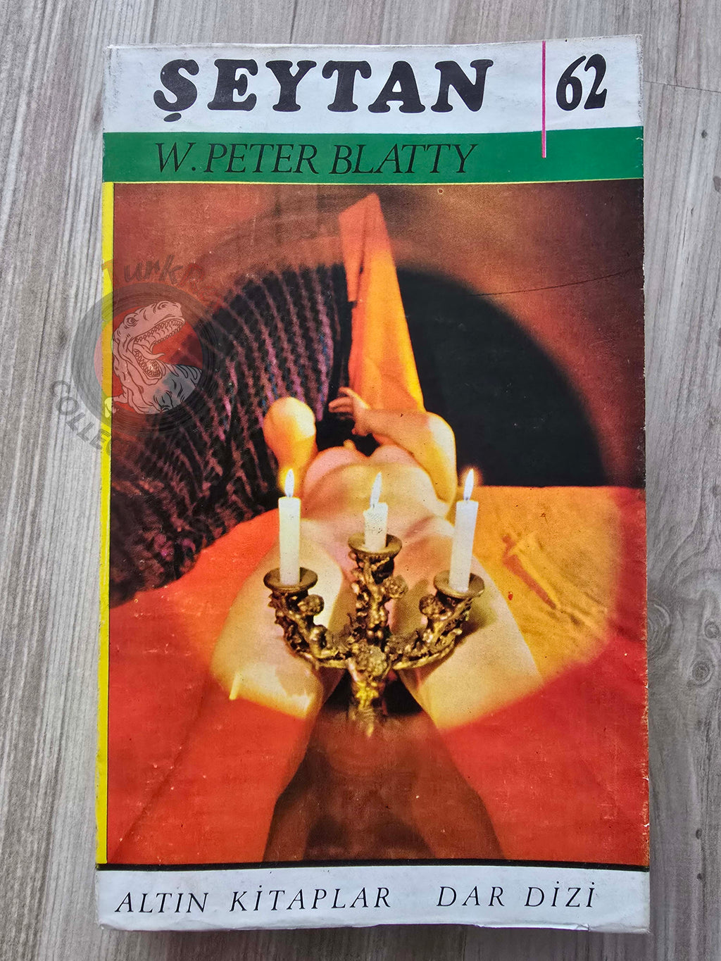 William Peter Blatty – The Exorcist 1972 1st Turkish Book Turkey