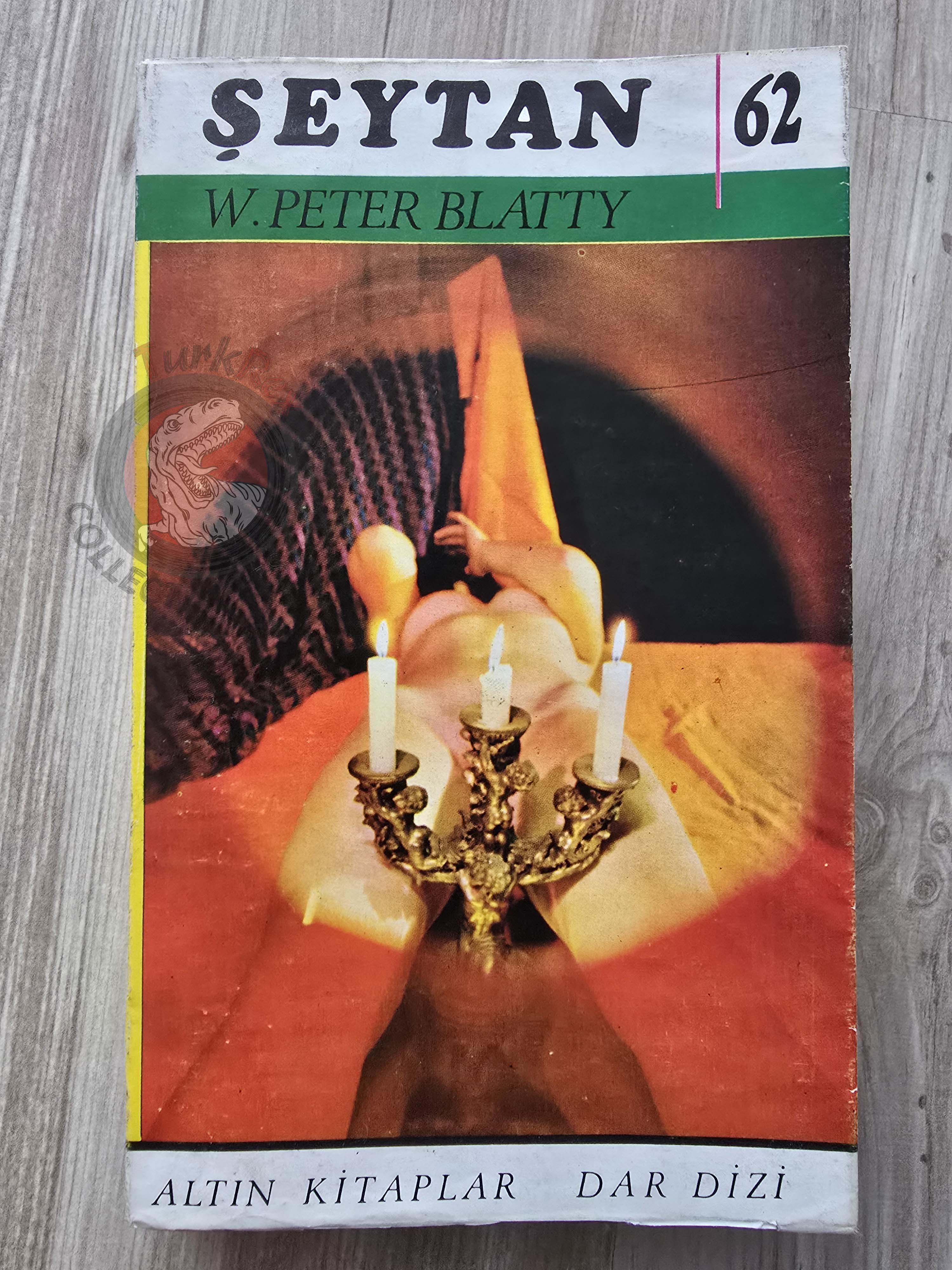 William Peter Blatty – The Exorcist 1972 1st Turkish Book Turkey