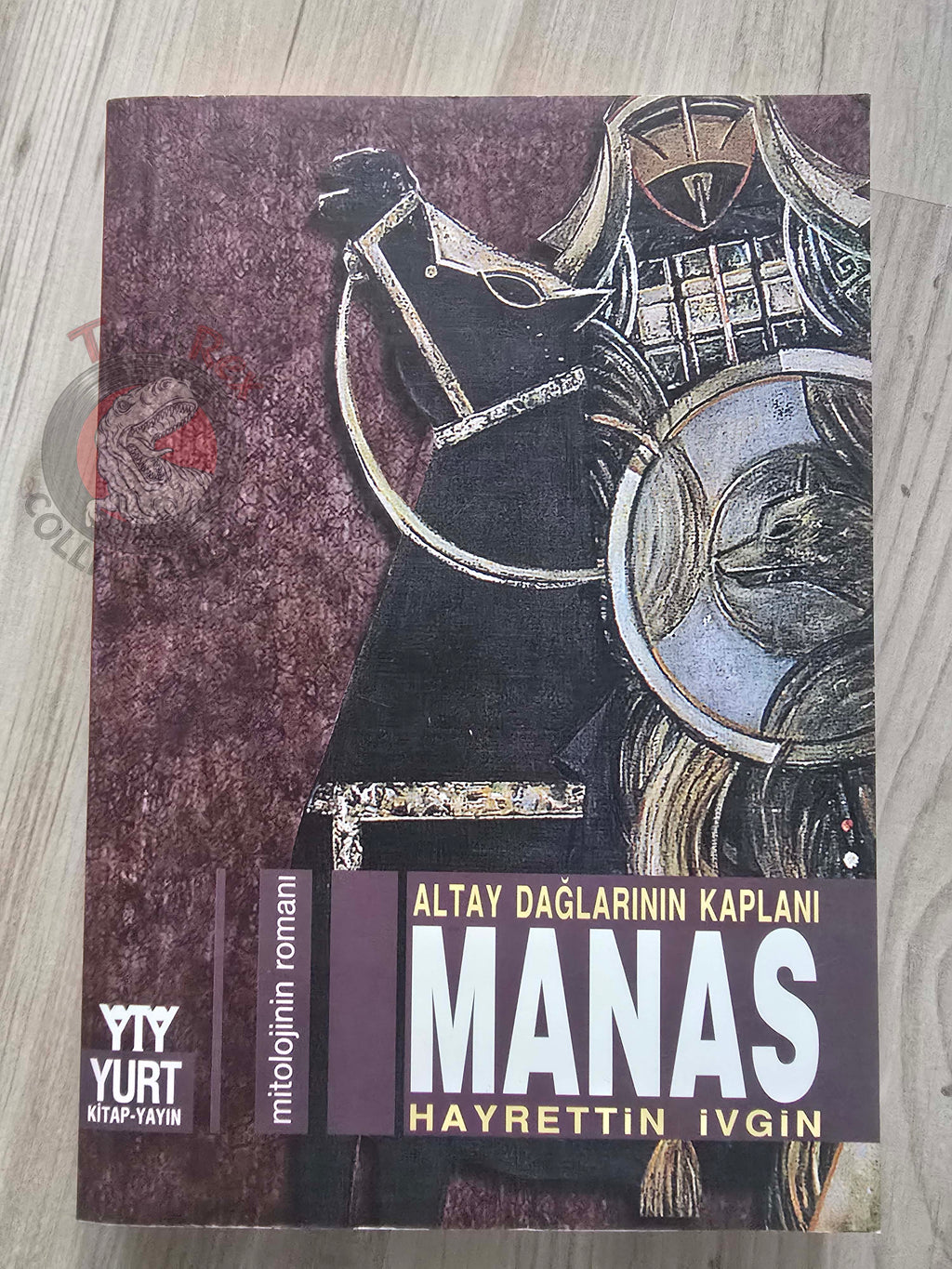 Hayrettin İvgin – The Epic of Manas 2005 Turkish Book Turkey Kyrgyz