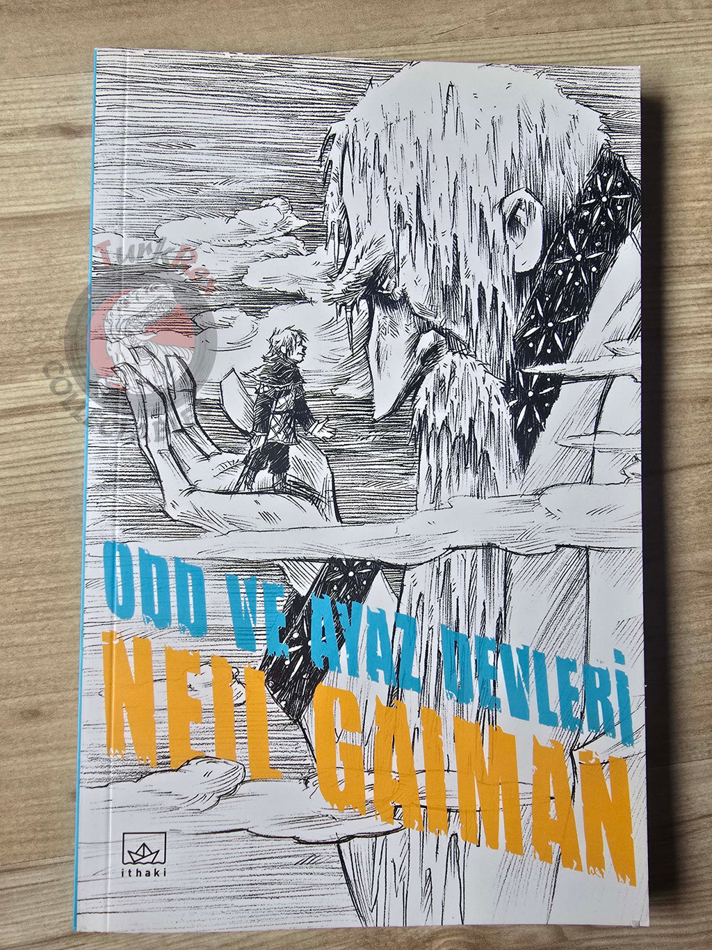 Neil Gaiman – Odd And The Frost Giants 2020 1st Turkish Book Turkey Illustrated