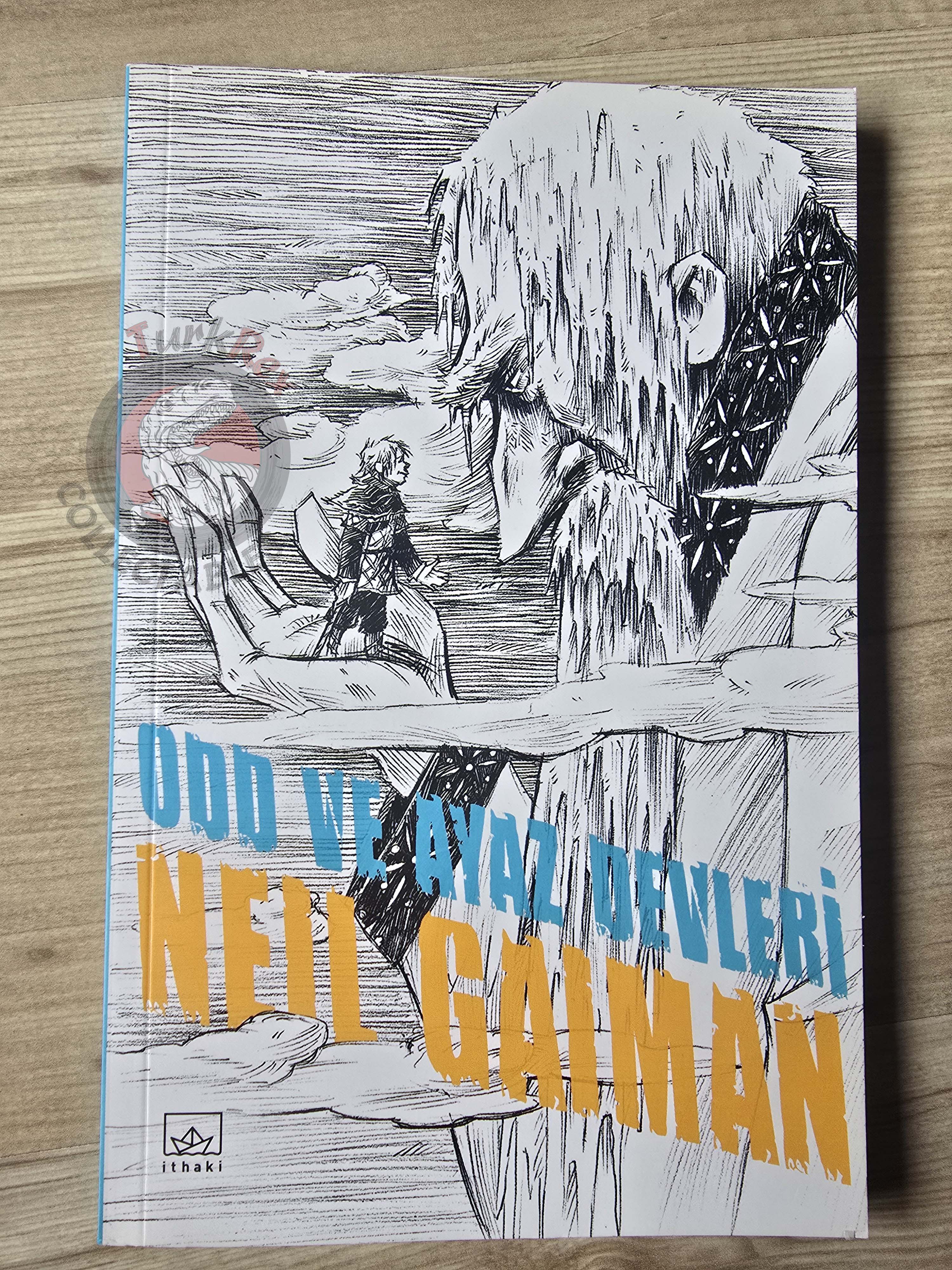 Neil Gaiman – Odd And The Frost Giants 2020 1st Turkish Book Turkey Illustrated