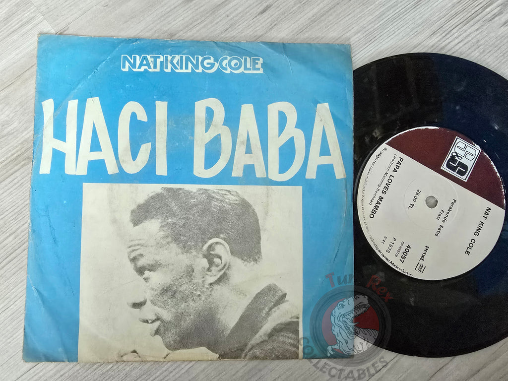 Nat King Cole – Hacı (Hadji) Baba Turkish Pressing Vinyl Turkey Edition