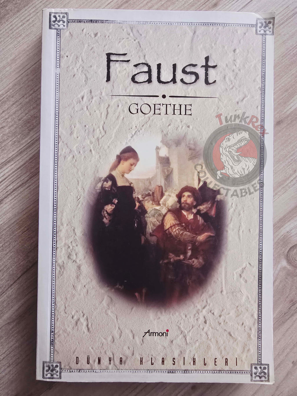 Johann Wolfgang von Goethe – Faust 2005 Turkish Book Turkey