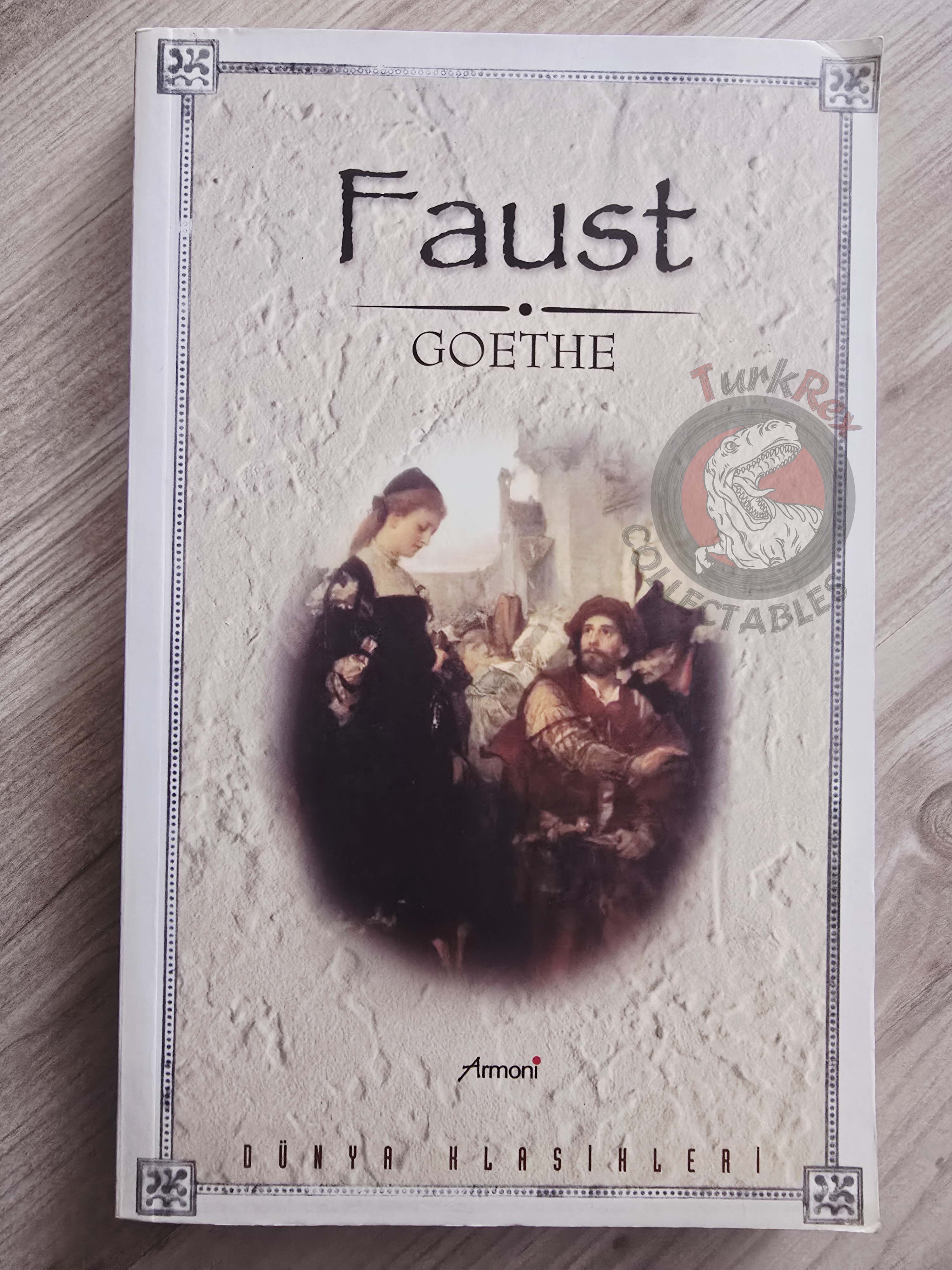 Johann Wolfgang von Goethe – Faust 2005 Turkish Book Turkey