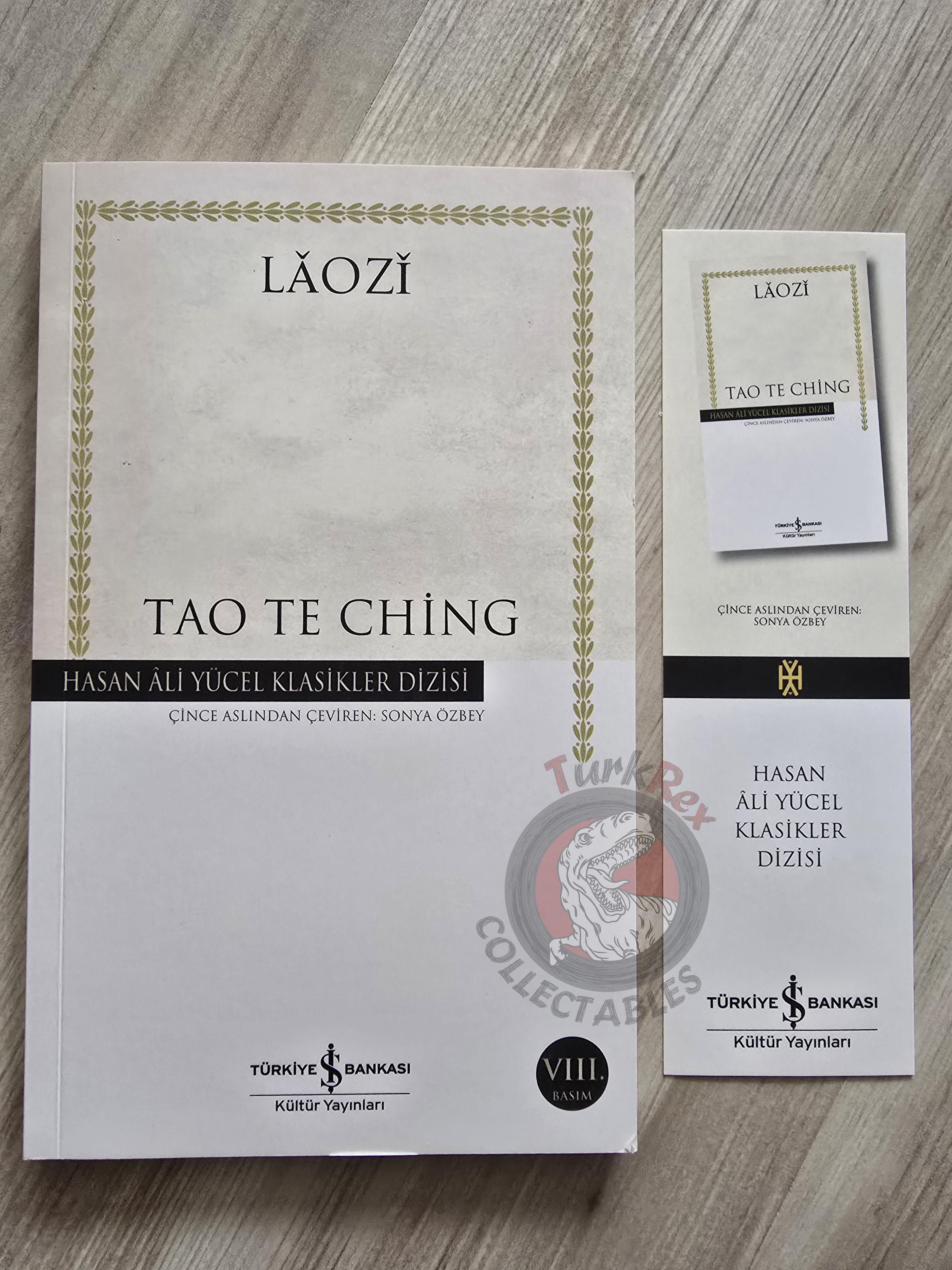 Laozi – Tao Te Ching 2022 Turkish Book Turkey