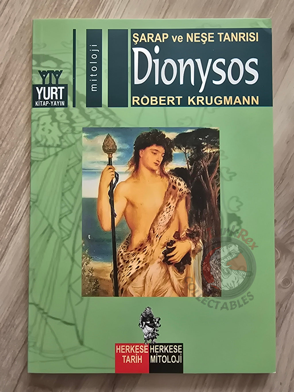 Dionysus – Robert Krugmann 2003 Turkish Book Turkey Illustrated by Turkish Artist