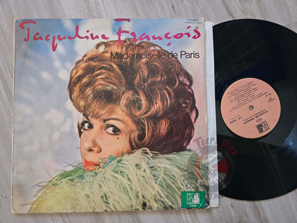 Jacqueline François – Mademoiselle De Paris Turkish Pressing Vinyl Turkey Edition