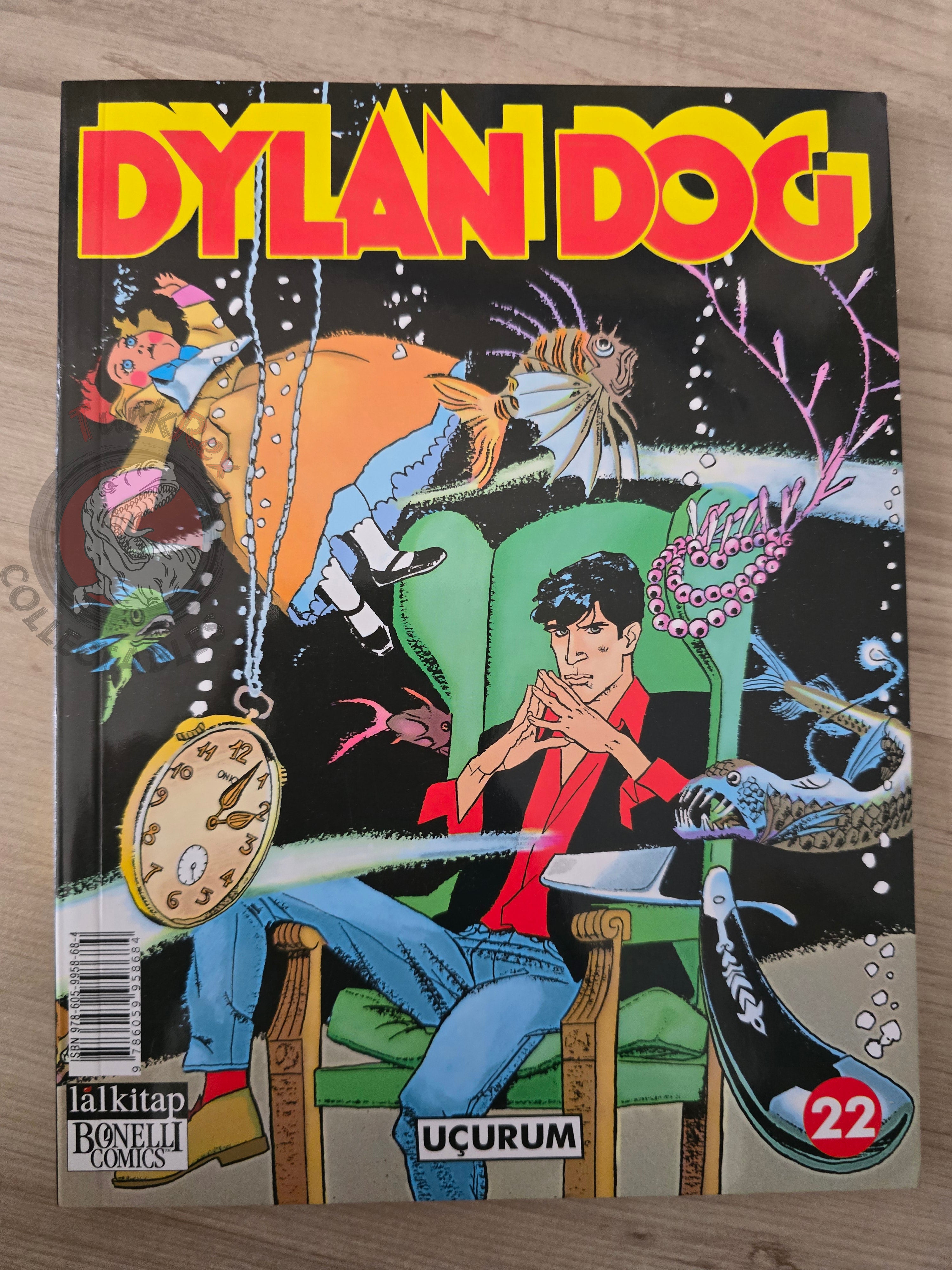 Dylan Dog #22 2016 Turkish Comic Turkey #120 Abyss