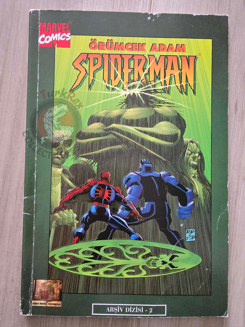 Spider-Man #2 1998 Turkish Comic Turkey Peter Parker #79 #80 #81