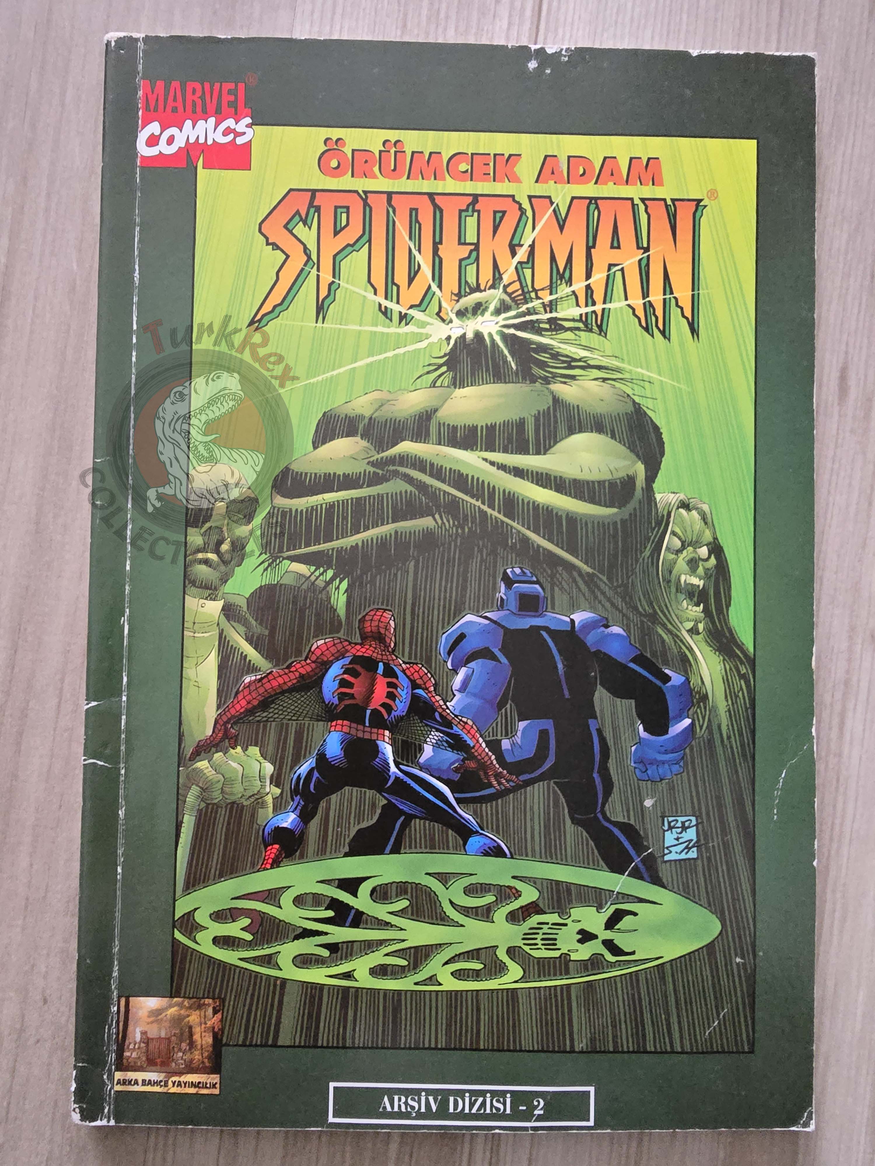Spider-Man #2 1998 Turkish Comic Turkey Peter Parker #79 #80 #81
