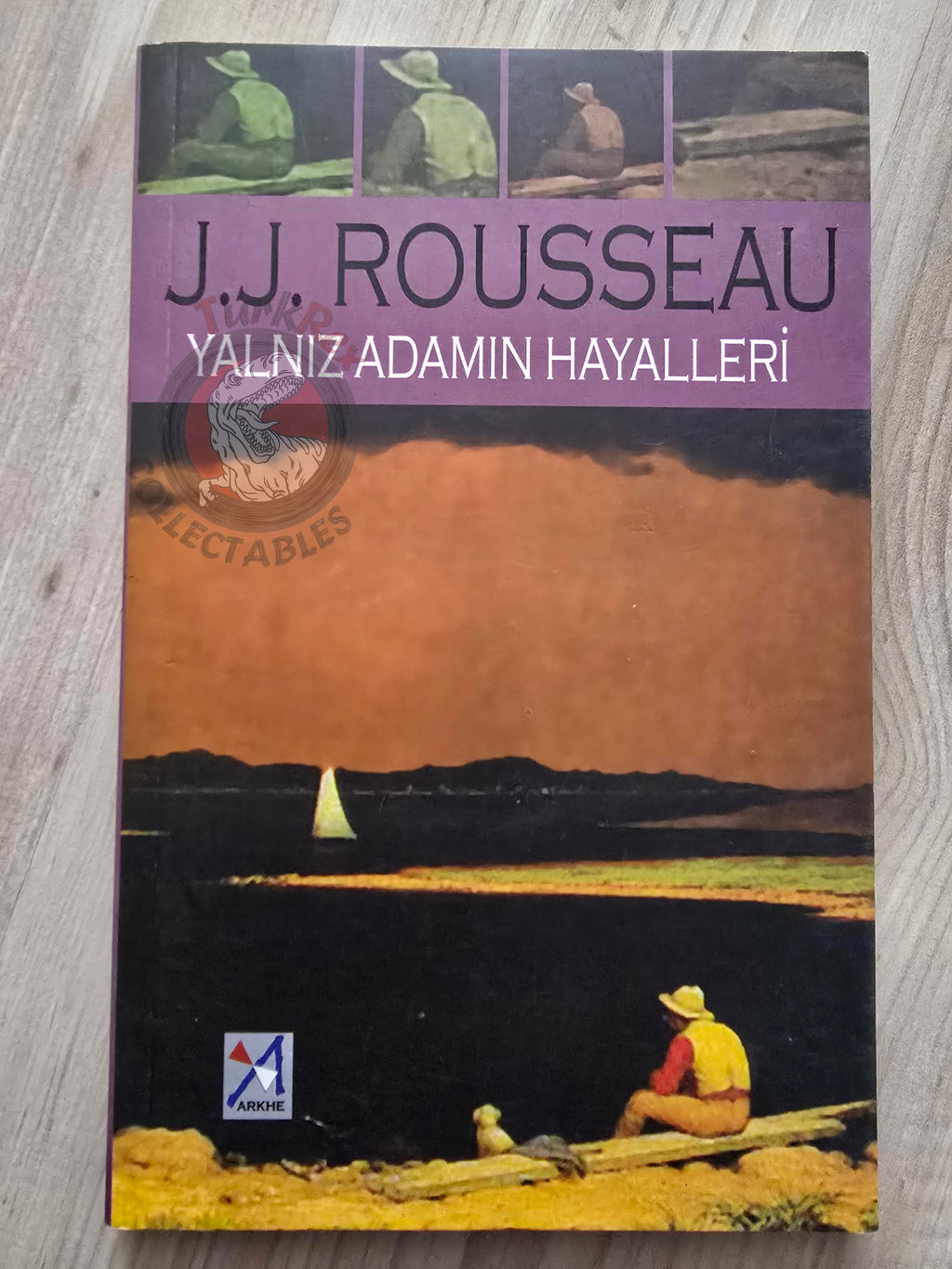 Jean-Jacques Rousseau – Reveries of a Solitary Walker 2007 Turkish Book Turkey 2