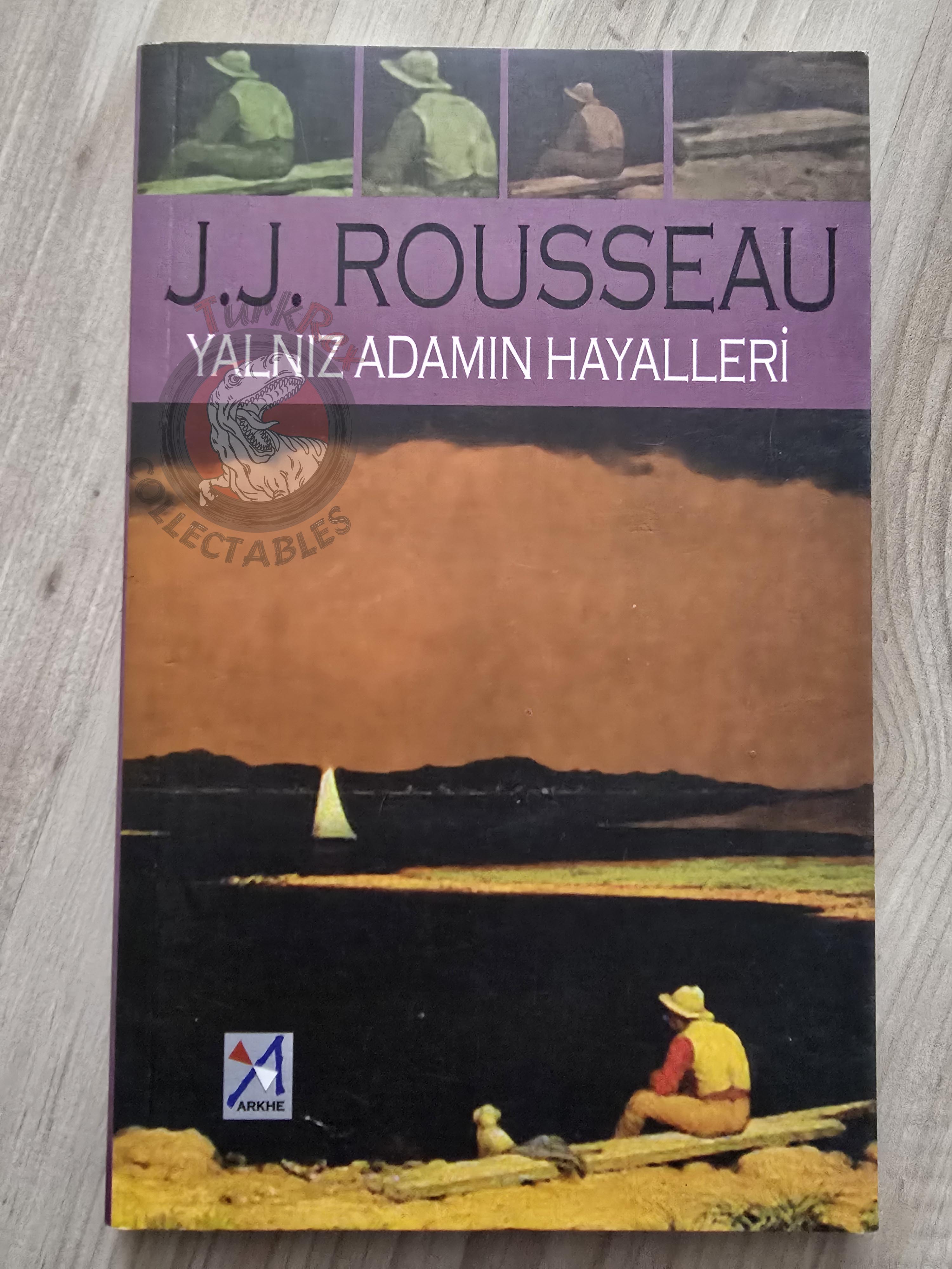 Jean-Jacques Rousseau – Reveries of a Solitary Walker 2007 Turkish Book Turkey 2