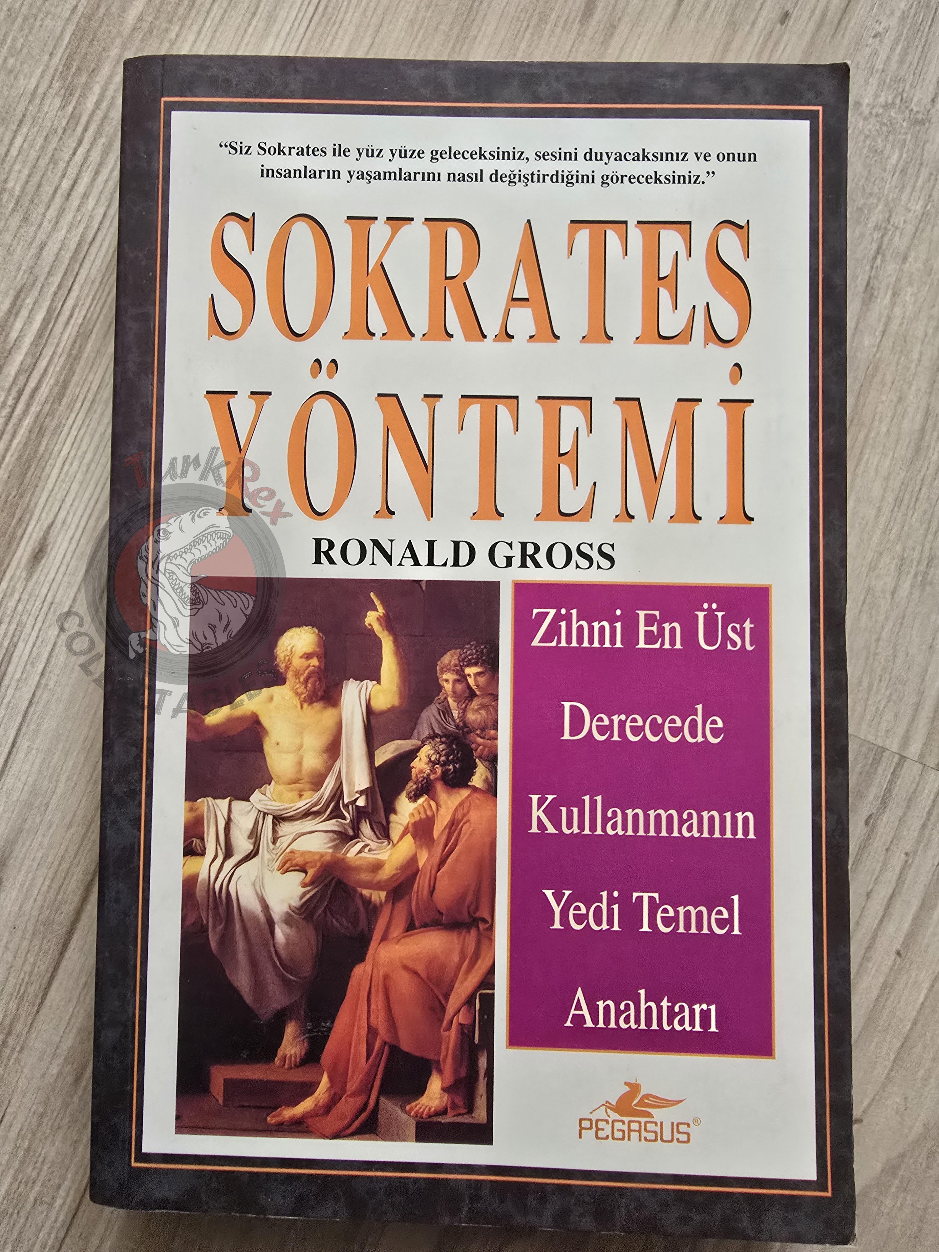 Ronald Gross – The Socrates Method 2006 Turkish Book Turkey