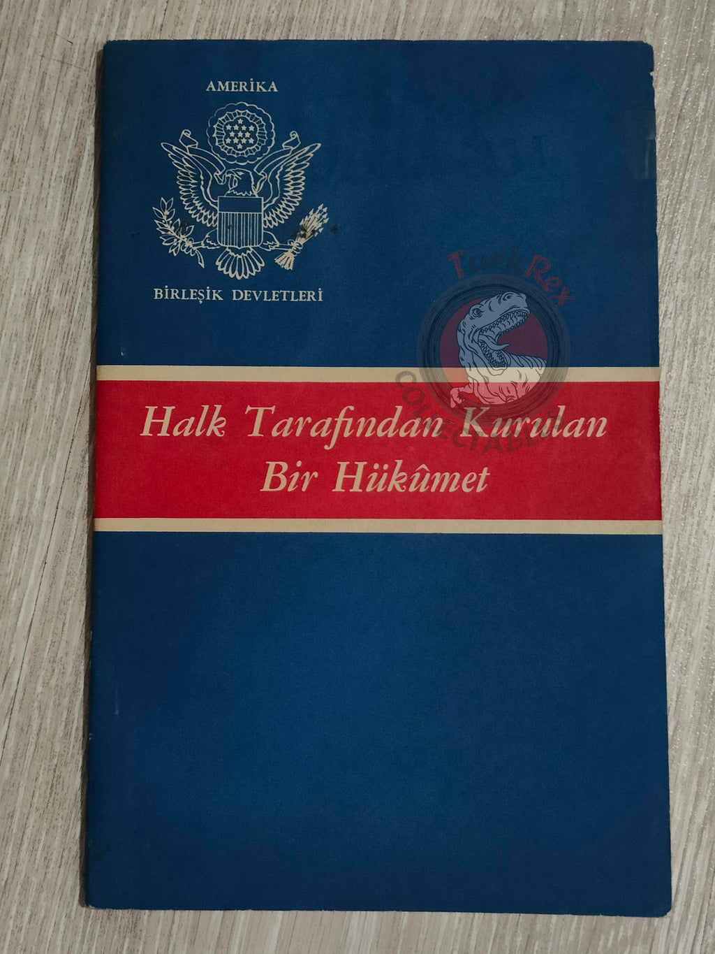 Cathryn Seckler-Hudson – Our Constitution & Government USA Propaganda Turkish Book Turkey