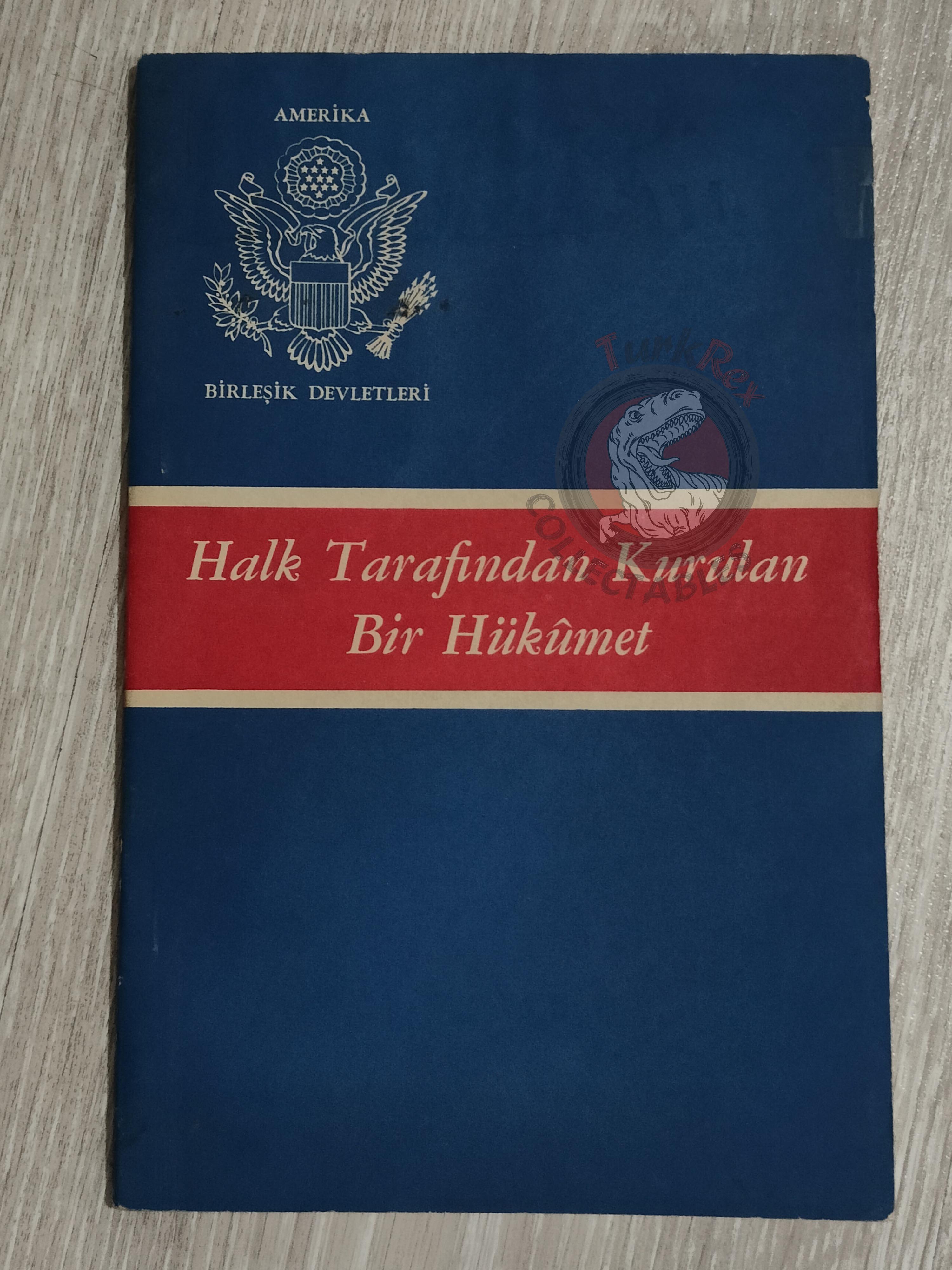 Cathryn Seckler-Hudson – Our Constitution & Government USA Propaganda Turkish Book Turkey