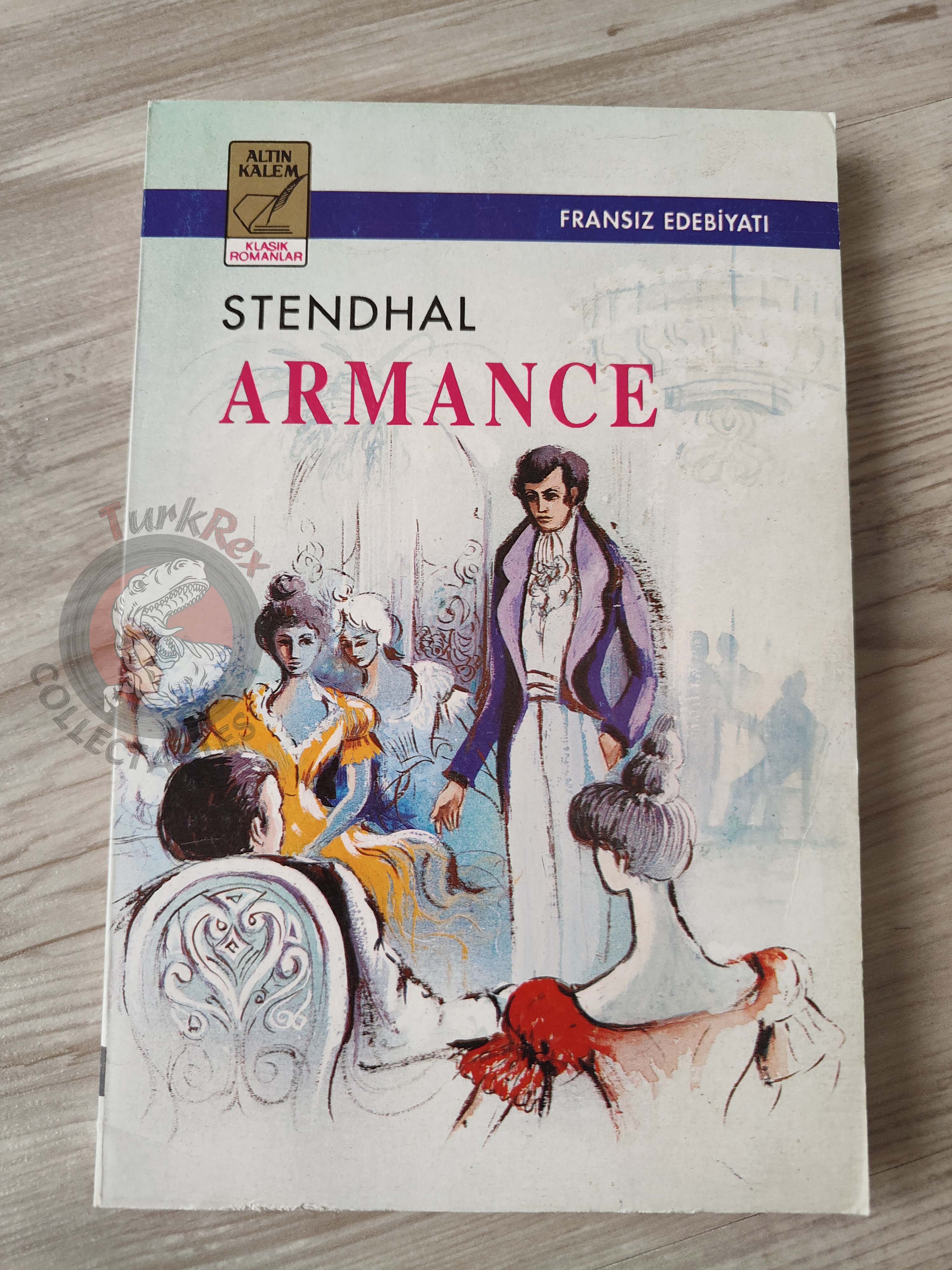 Stendhal – Armance 1971 Turkish Book Turkey