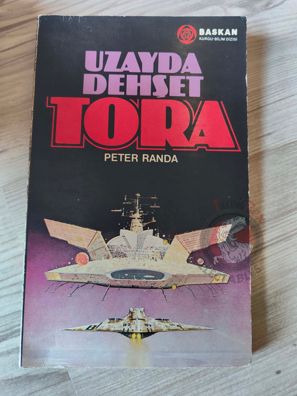 Peter Randa – Tora 1983 1st Turkish Book Turkey