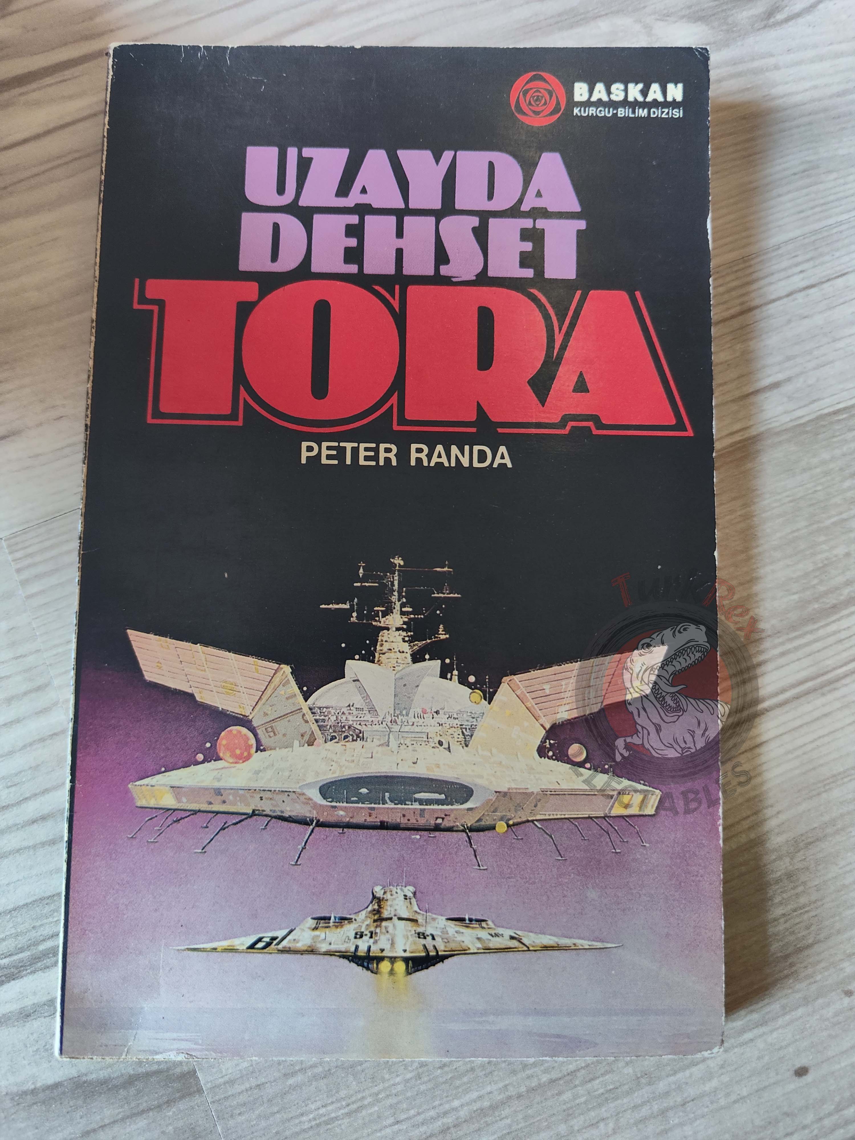 Peter Randa – Tora 1983 1st Turkish Book Turkey