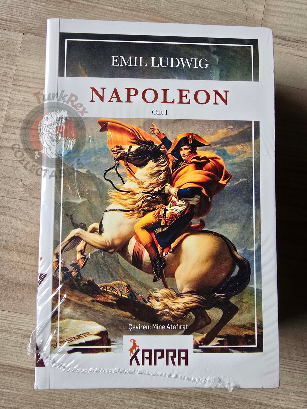 Emil Ludwig – Napoleon Turkish Book Turkey