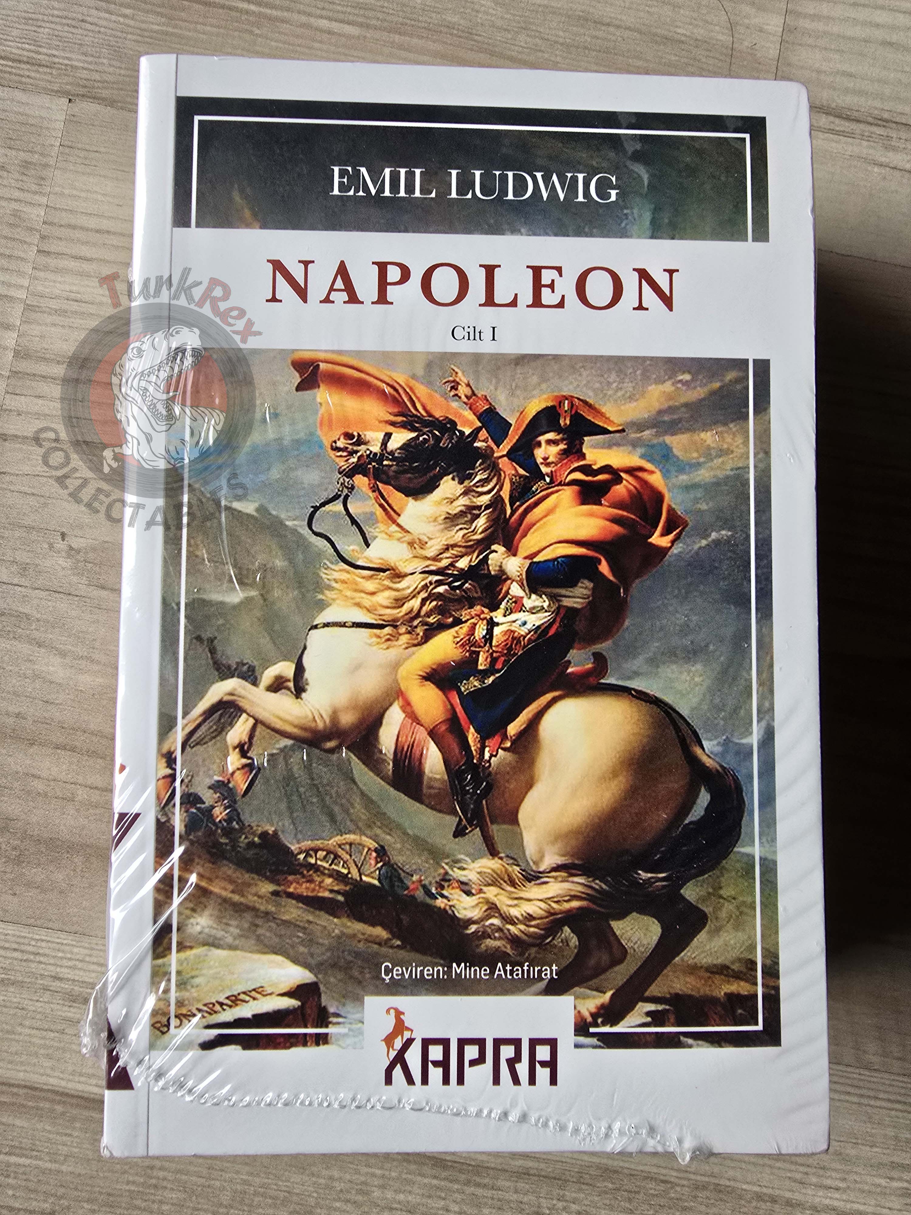 Emil Ludwig – Napoleon Turkish Book Turkey