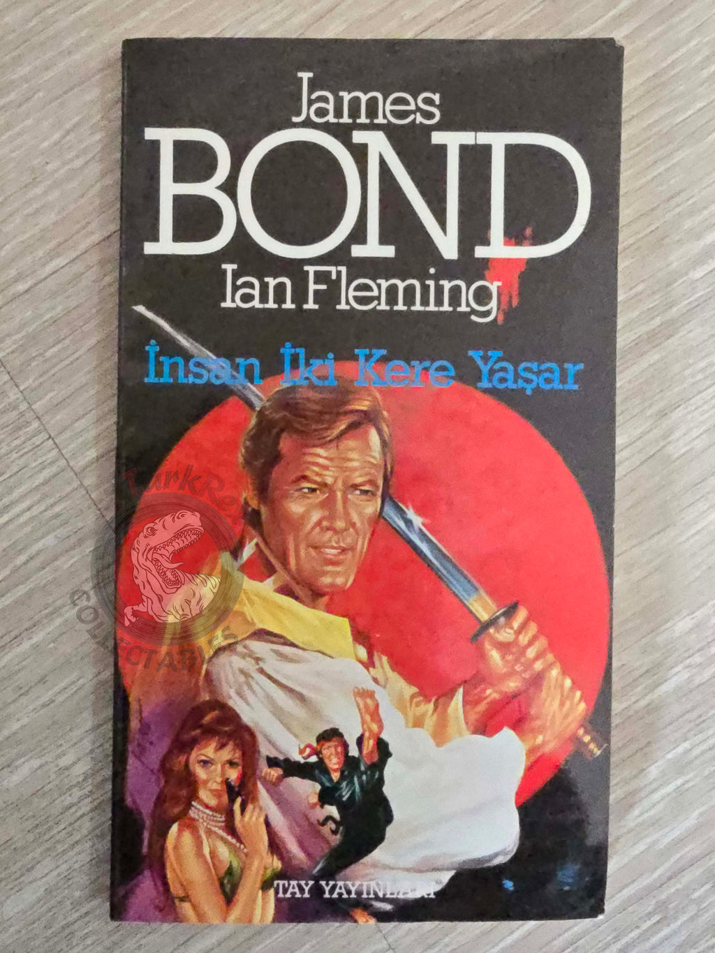 James Bond - You Only Live Twice 1990 Turkish Book Turkey Ian Fleming