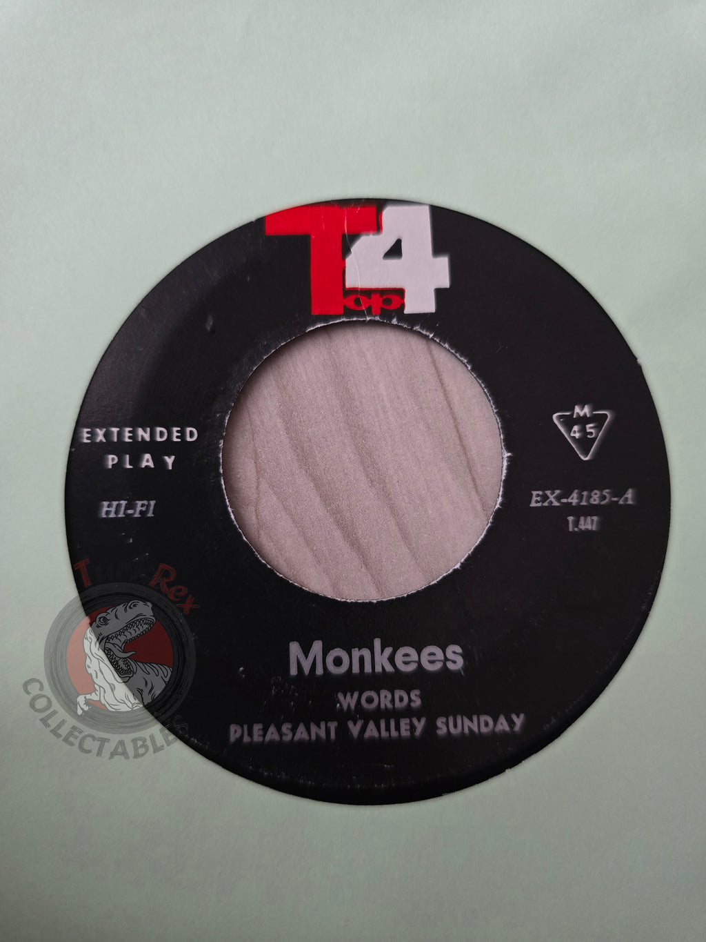 The Monkees – Words 7" Iran Pressing Vinyl Iranian Edition