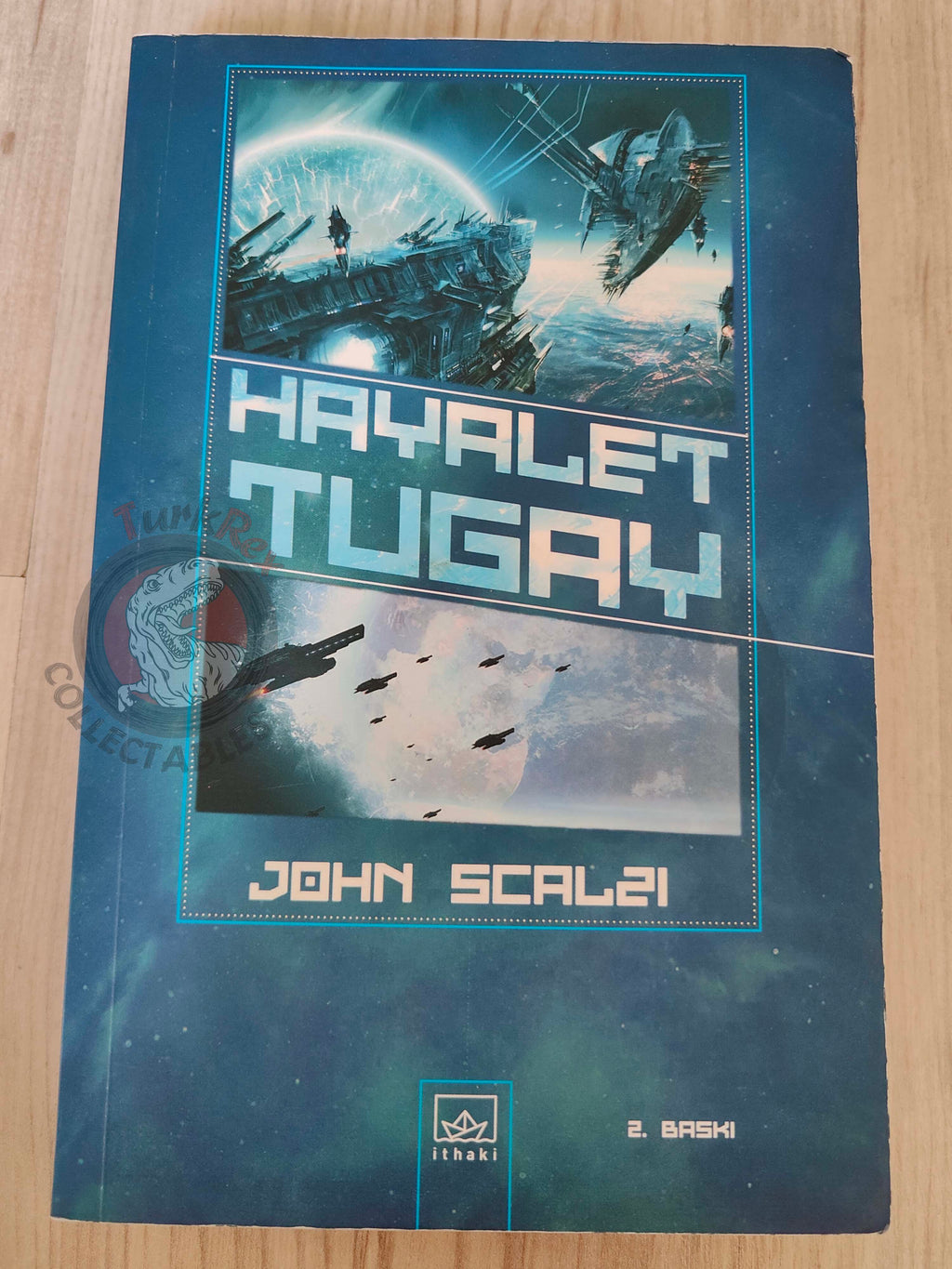 John Scalzi – The Ghost Brigades Turkish Book Turkey Old Man’s War Series