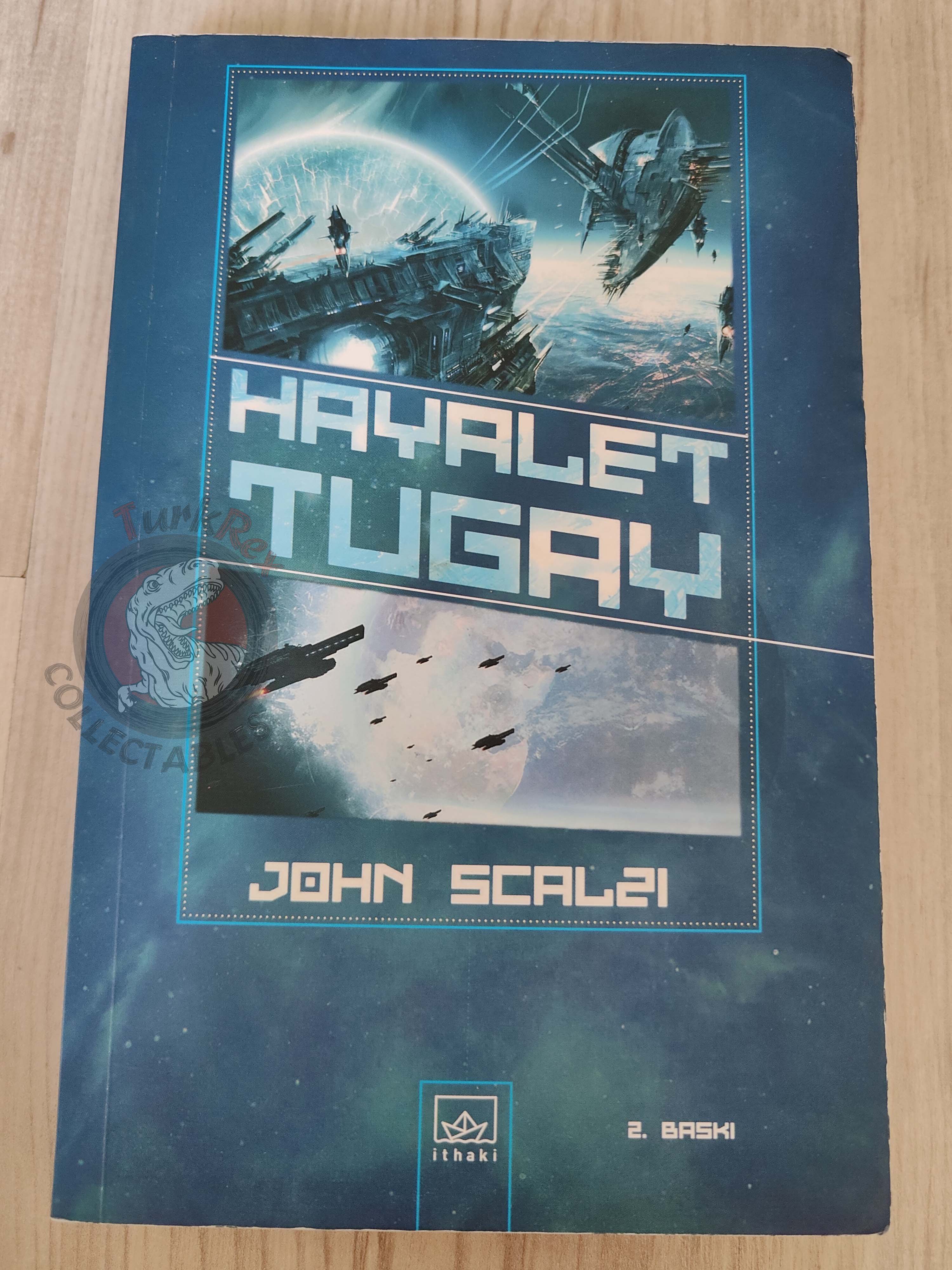 John Scalzi – The Ghost Brigades Turkish Book Turkey Old Man’s War Series